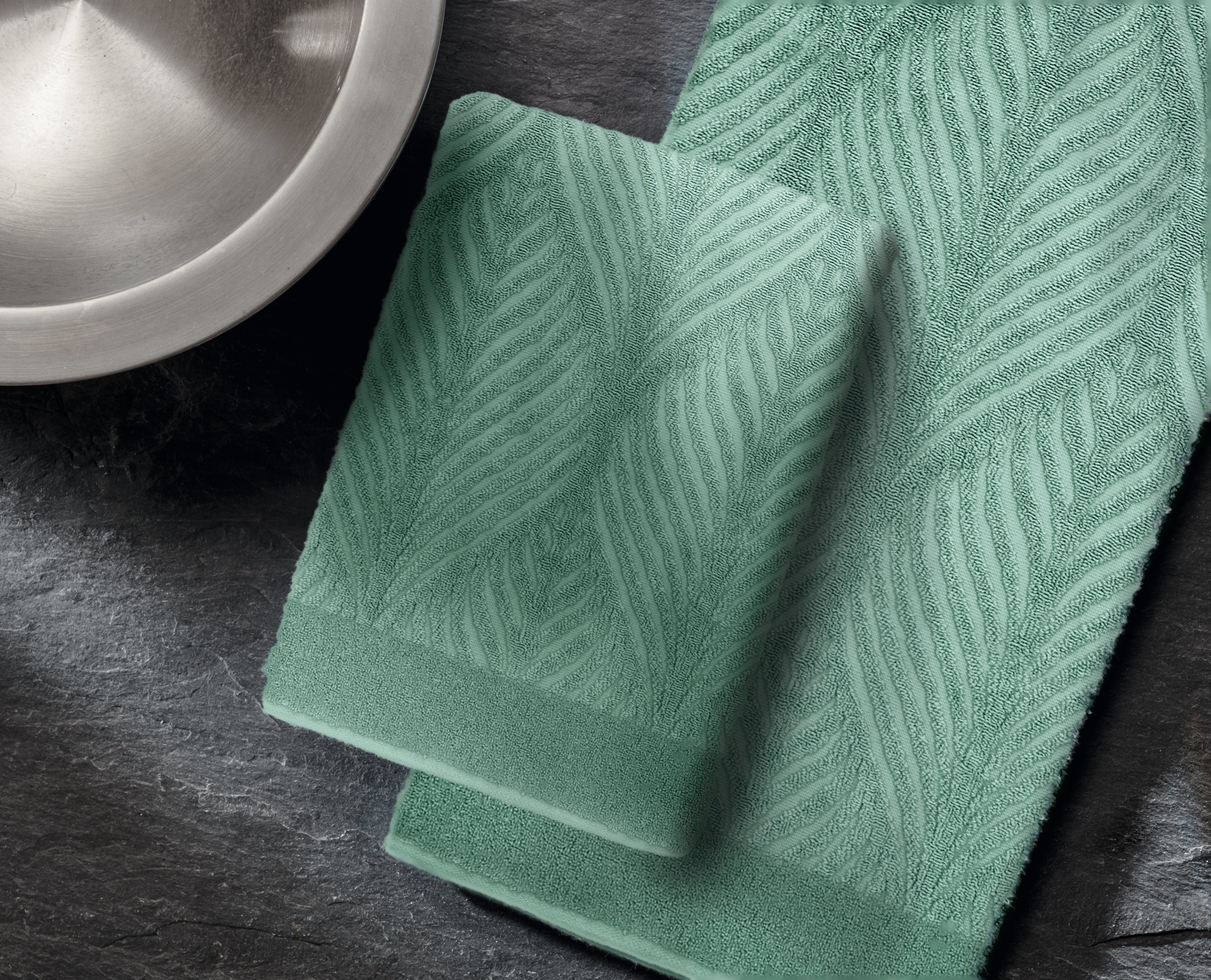 Kleine Wolke Handtuch Leaf, Größe 50/100 günstig online kaufen