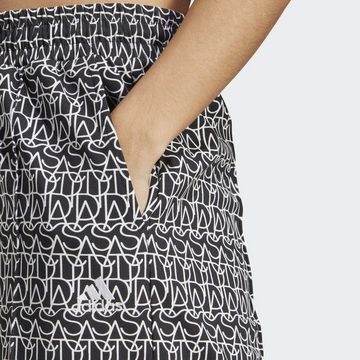 adidas Sportswear Funktionsshorts ADIDAS ALLOVER GRAPHIC CULOTTE