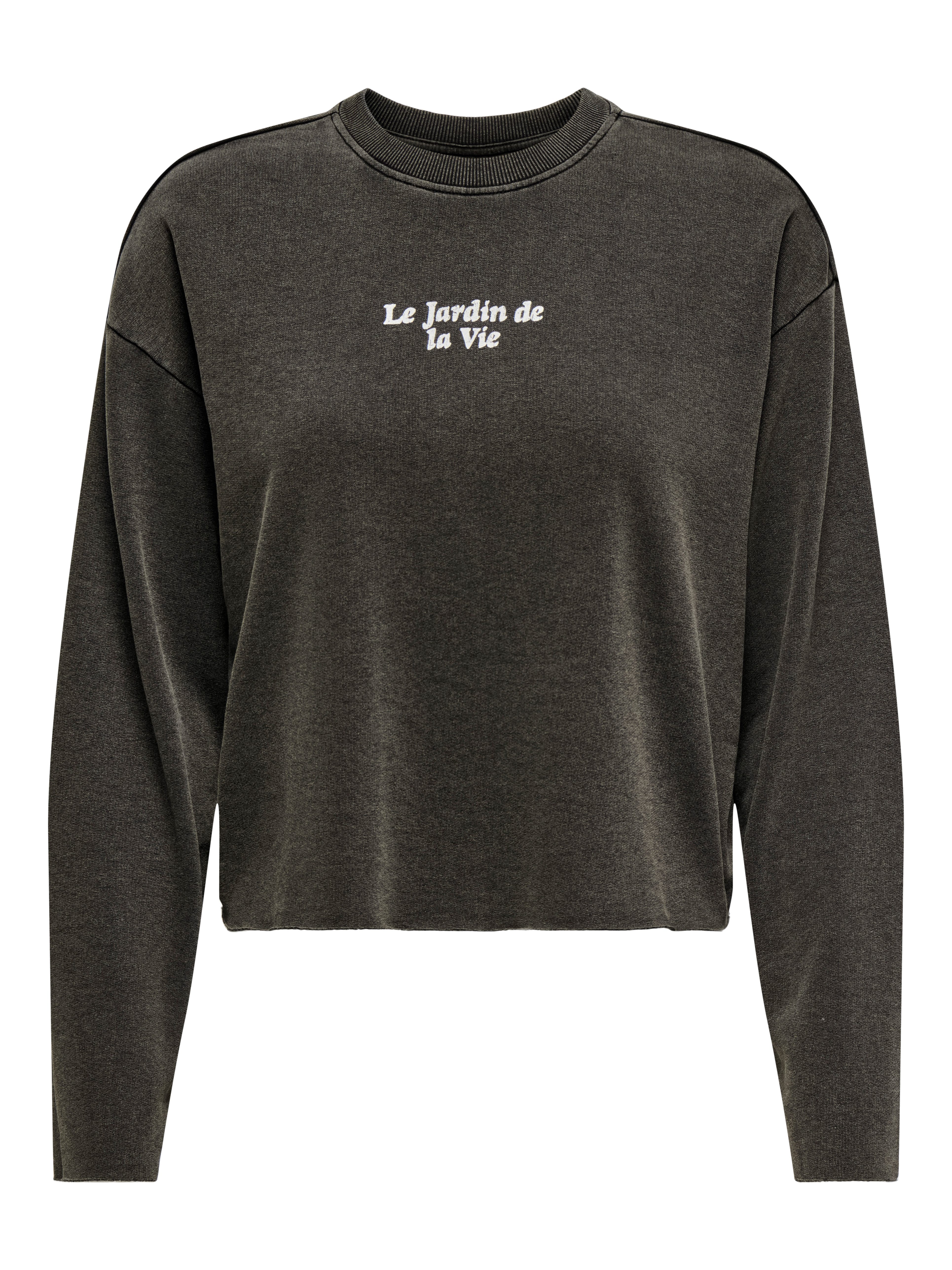 ONLY Sweatshirt ONLLUCINDA L/S FLOWERS O-NECK günstig online kaufen