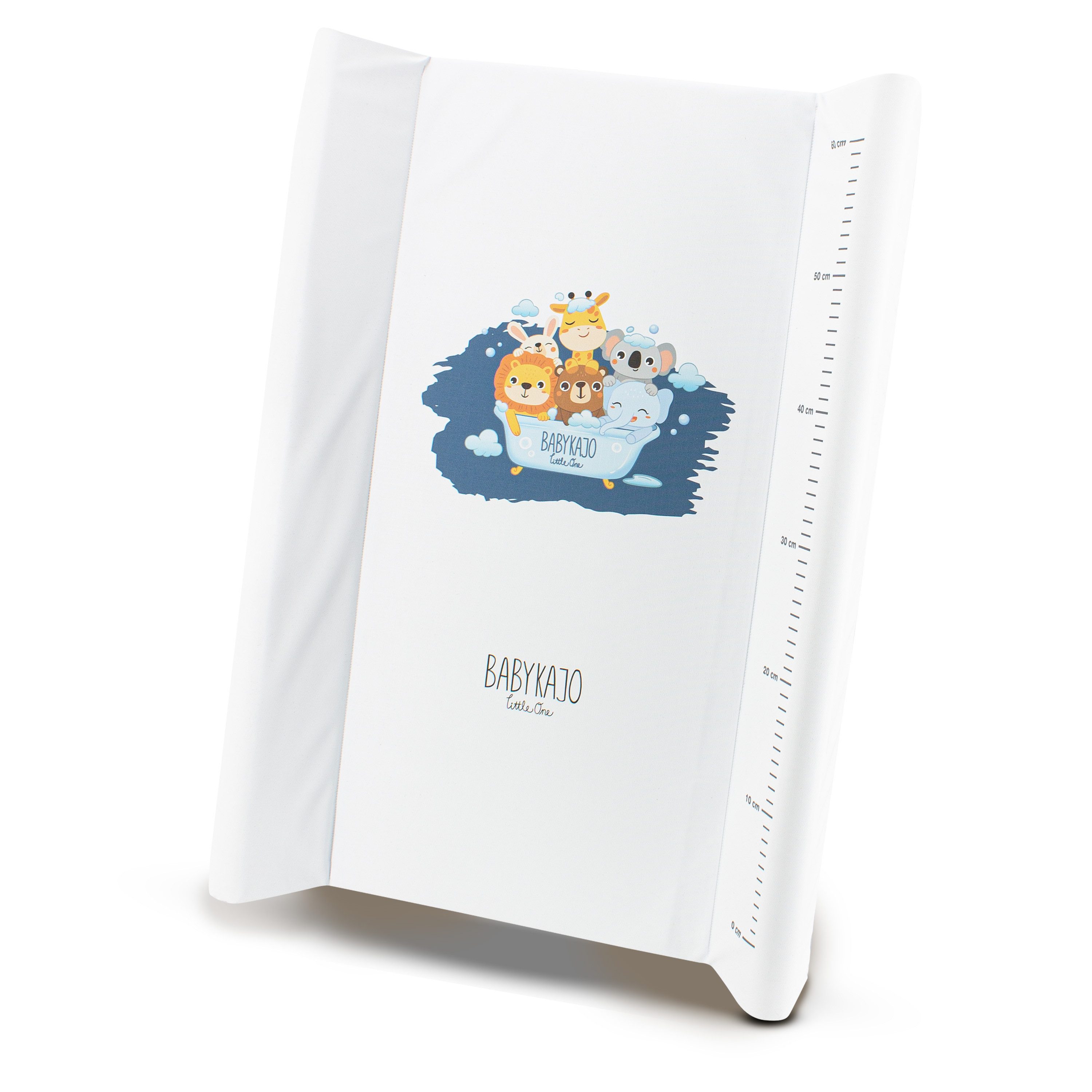 Babykajo Wickelauflage 50x70 cm (1-tlg), Wickelunterlage wasserabweisend, stark gepolstert, rutschfest