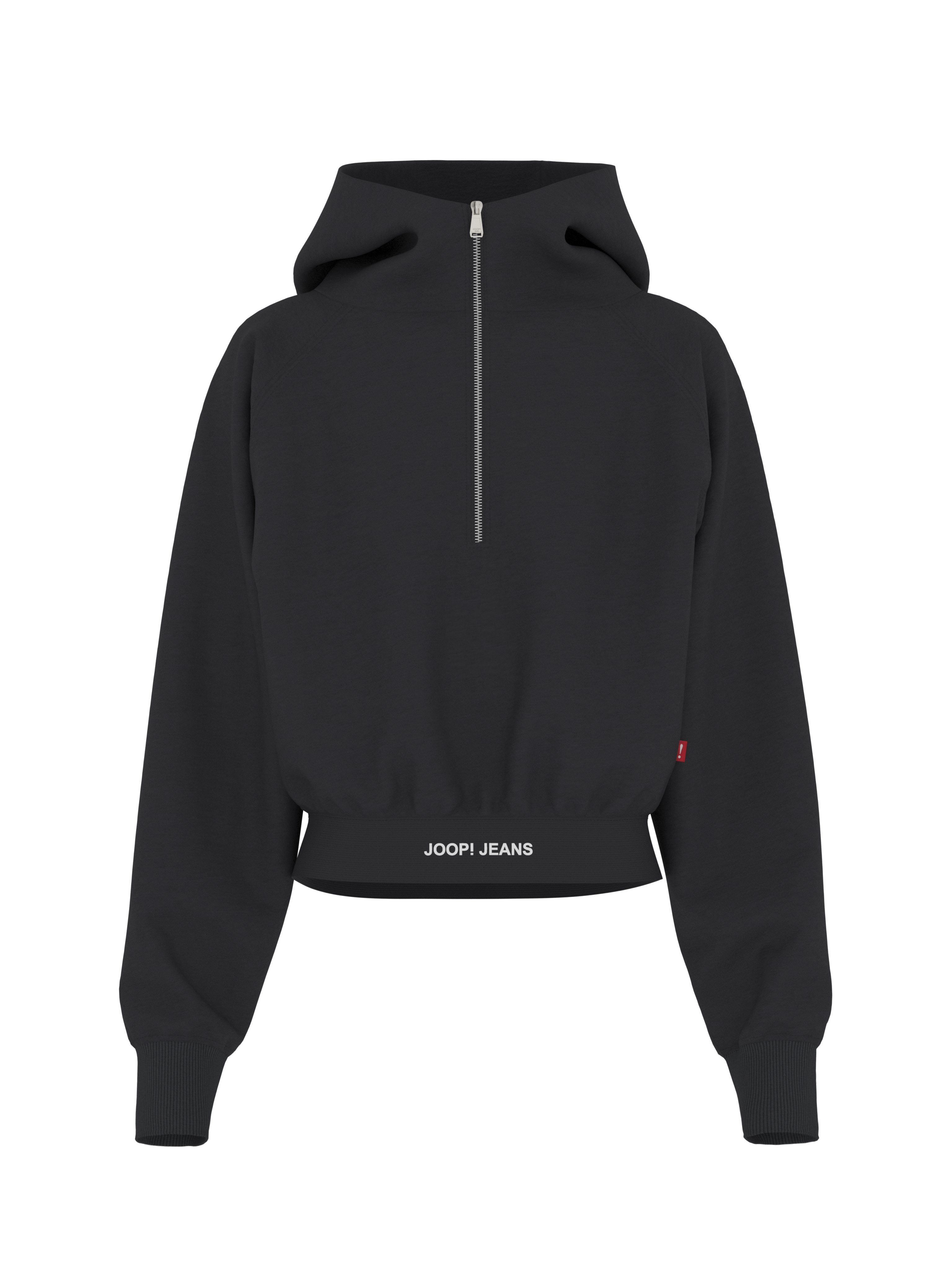 Joop Jeans Kapuzensweatshirt Tulsi mit Reißverschluss günstig online kaufen