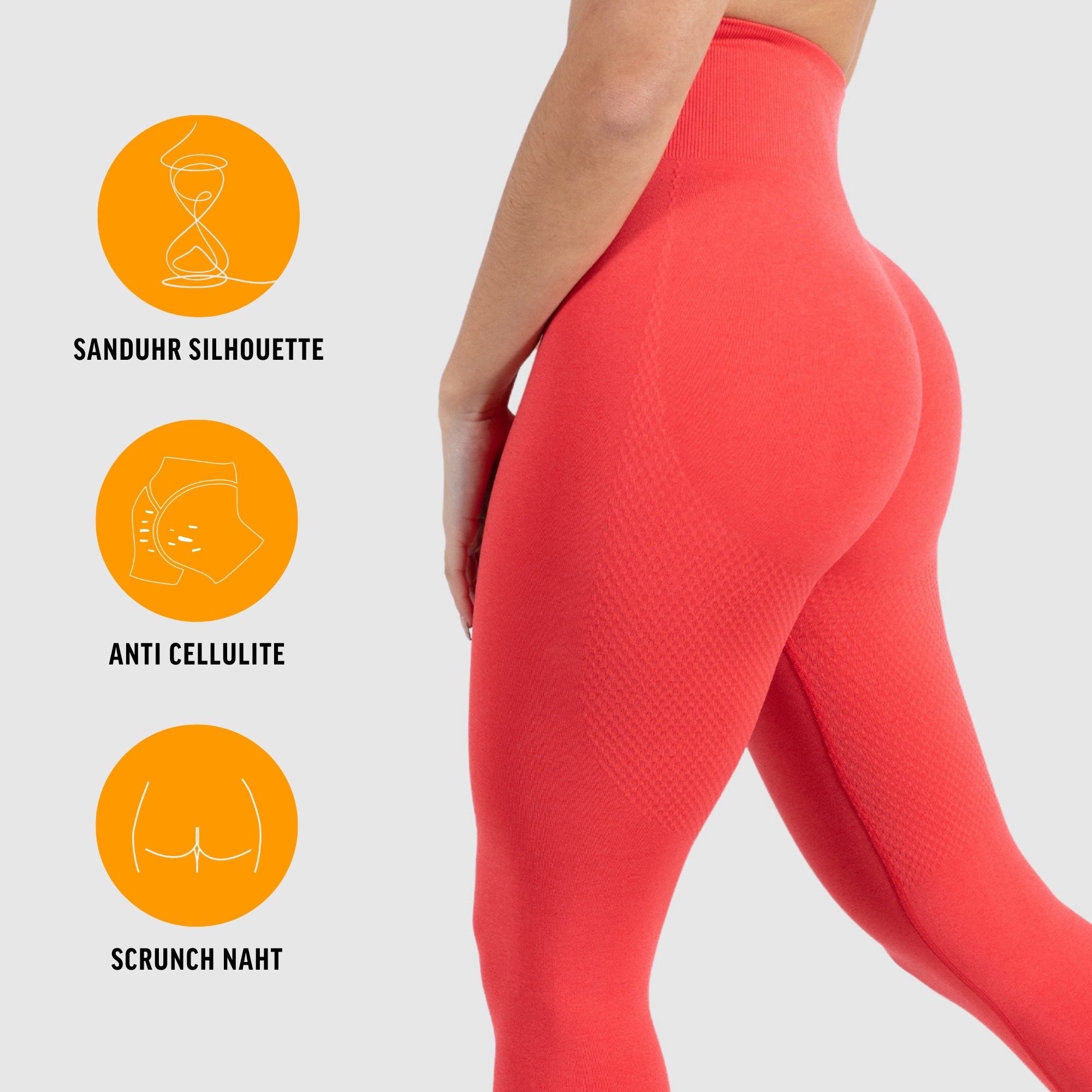 Smilodox Leggings Amaze Scrunch Pro, High Waist Booty Scrunch Yoga & Fitnes günstig online kaufen
