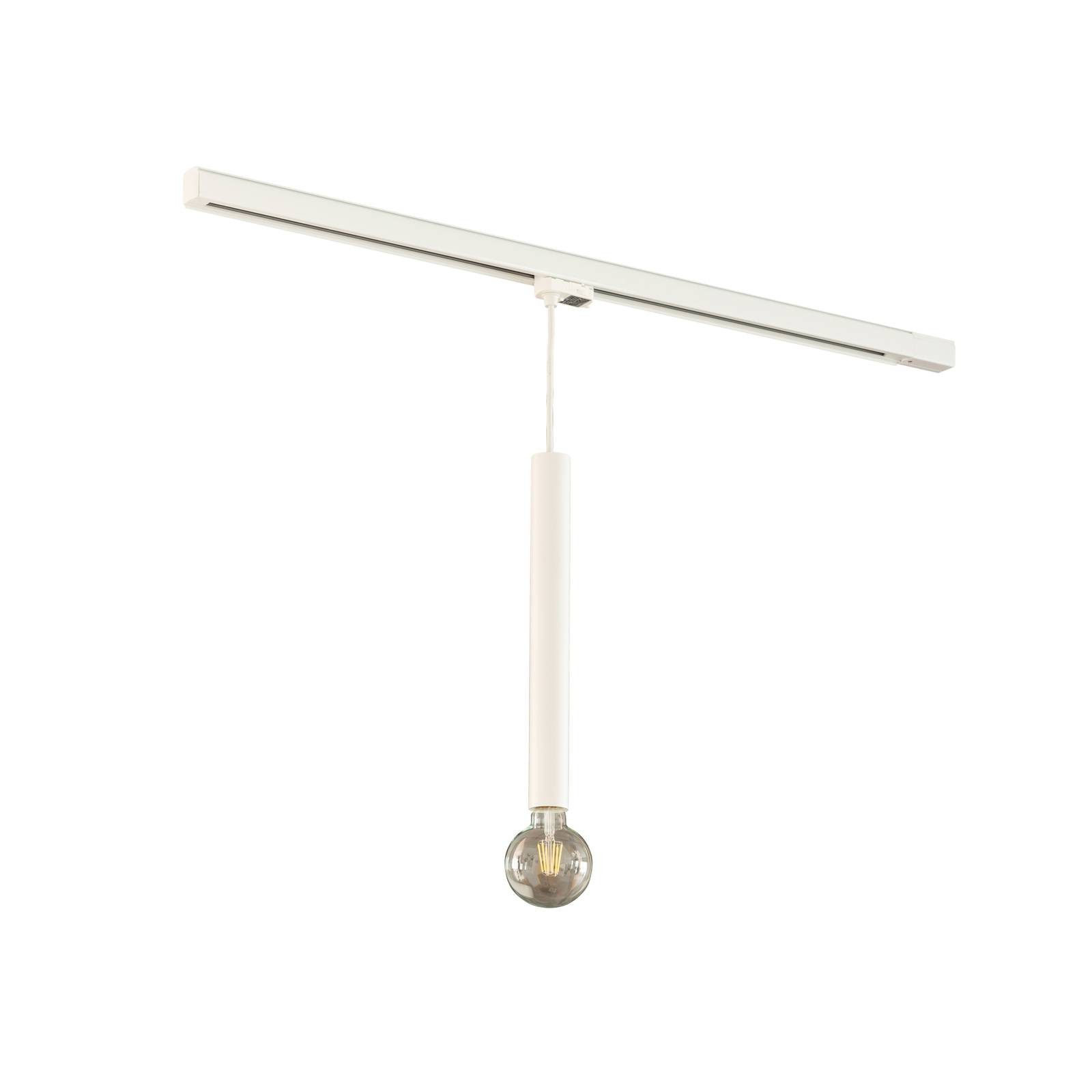 Arcchio Schienensystem-Leuchten Ejona, 4.2 cm, Modern, Aluminium, Polycarbonat, weiß, 1 flammig, E27