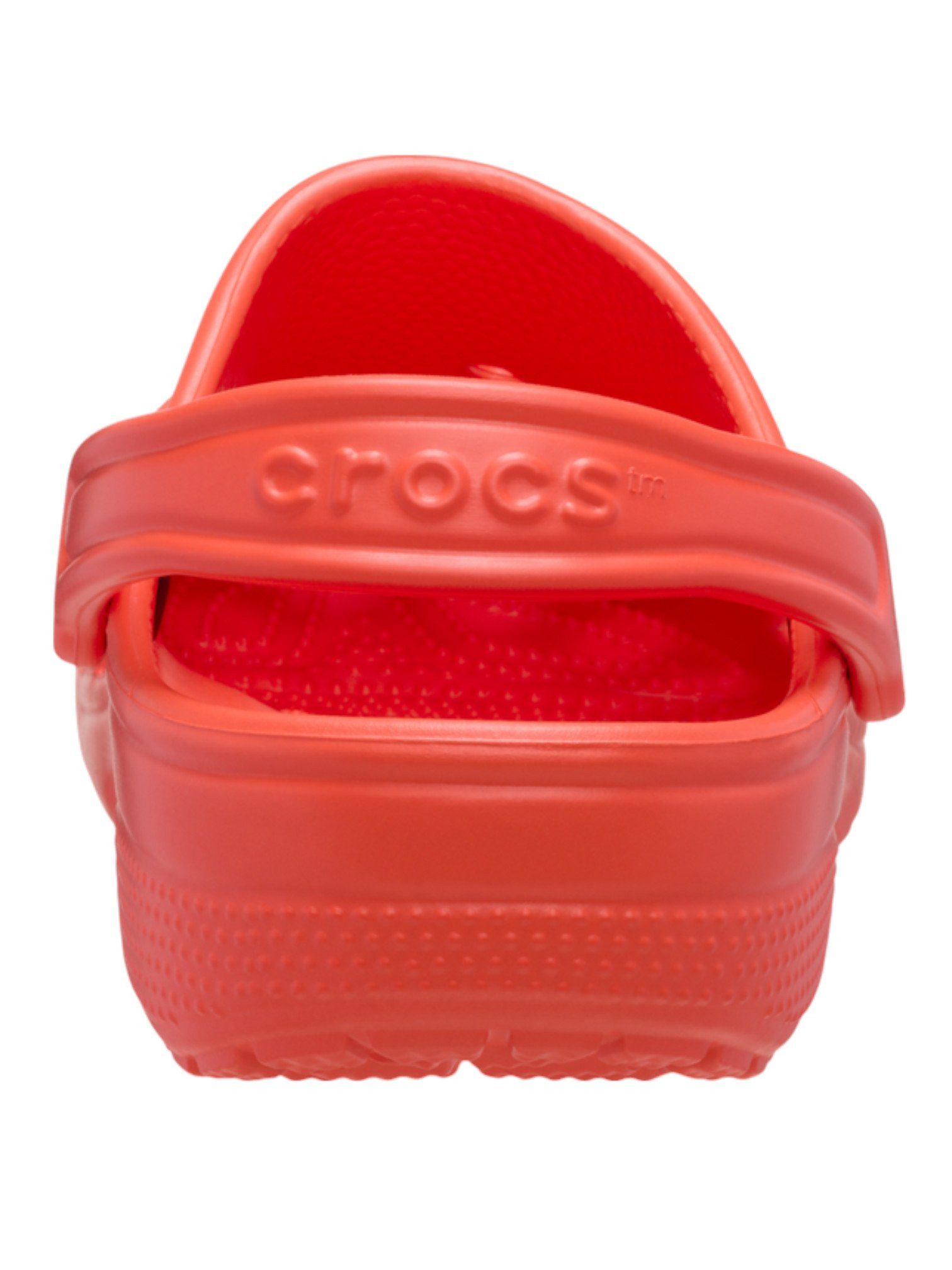 Crocs Sandale Classic Clog hellrot Damen Badeschuh