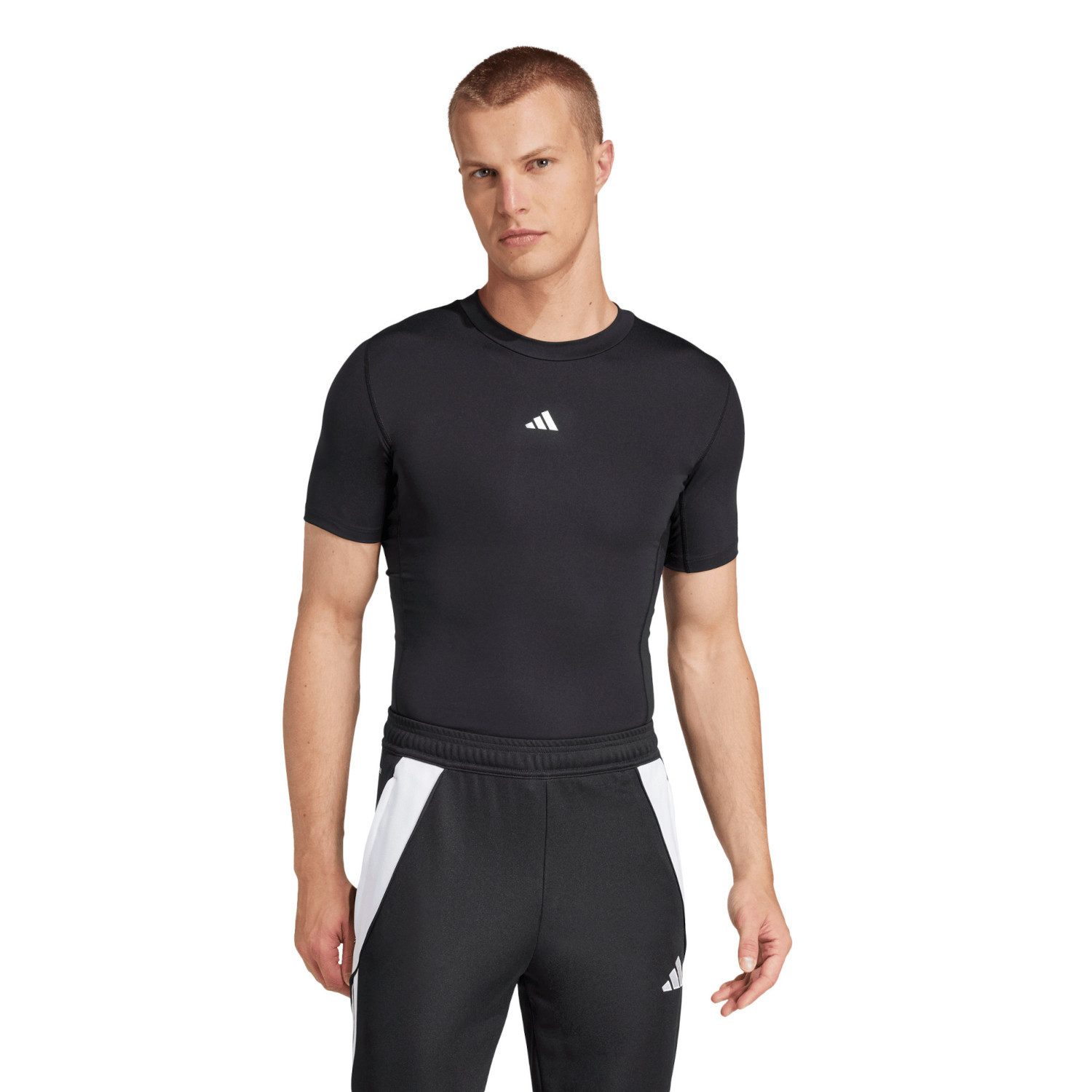 T-Shirt adidas Herren T-Shirt Techfit TEE