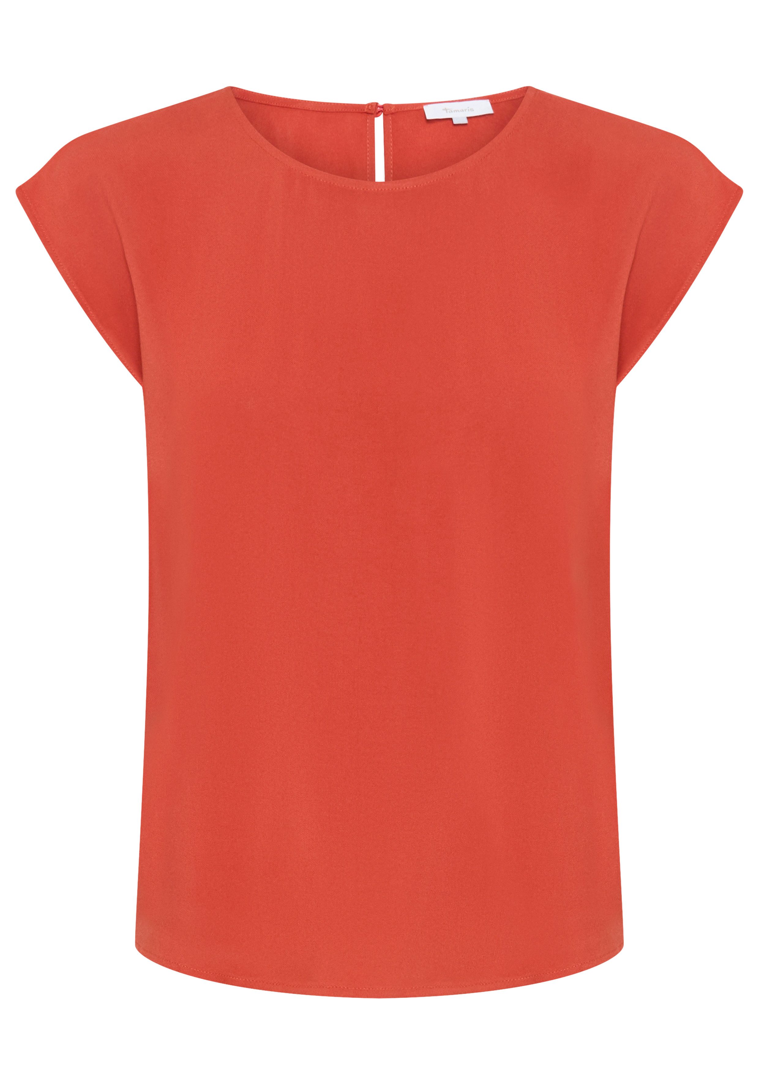 Shirtbluse aus fließender Viskose-Qualität