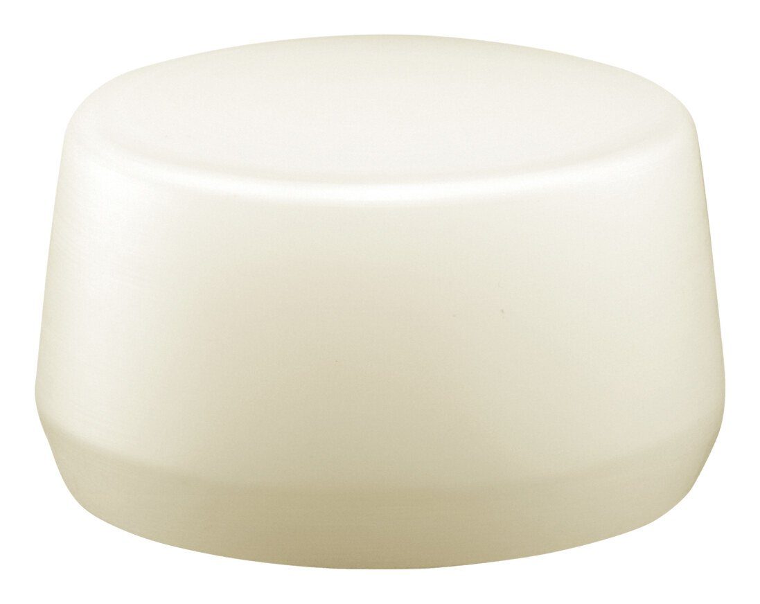 Halder KG Gummihammer, Schonhammerkopf Baseplex 25 mm Nylon