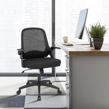 KOMFOTTEU Bürostuhl Schreibtischstuhl, 360° drehbar, bis 150 kg