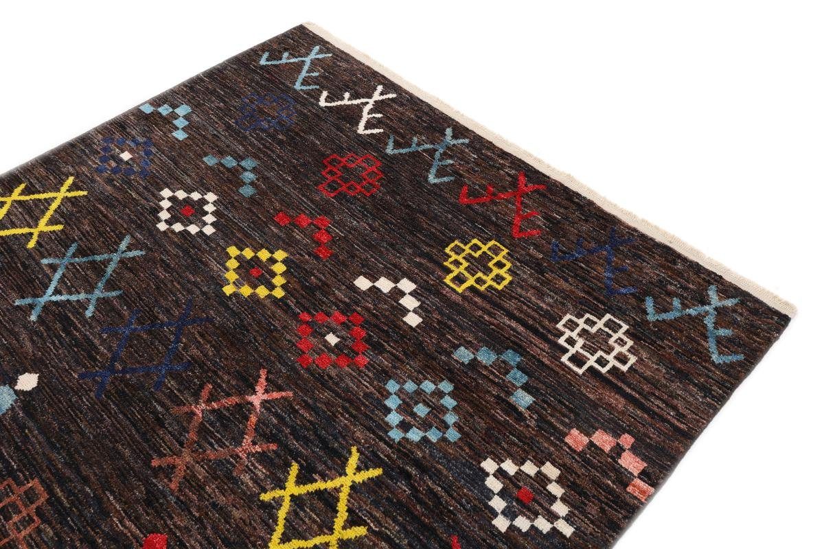 10 Berber Orientteppich Ghashghai rechteckig, 197x300 Handgeknüpfter mm Nain Trading, Orientteppich, Moderner Höhe:
