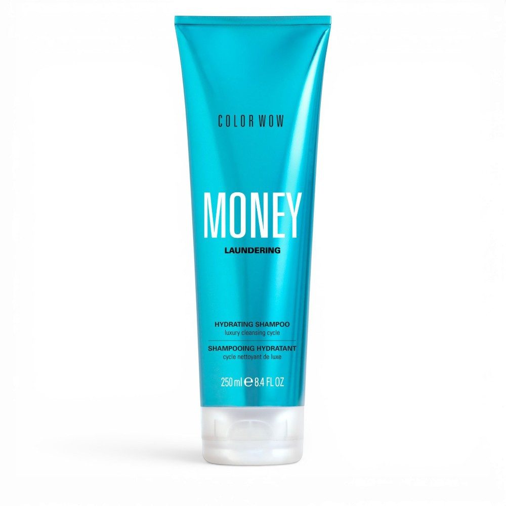 COLOR WOW Haarshampoo Color Wow Money Laundering Hydrating Shampoo 250 ml, 1-tlg., Reduziert Haarbruch sichtbar bereits nach wenigen Anwendungen