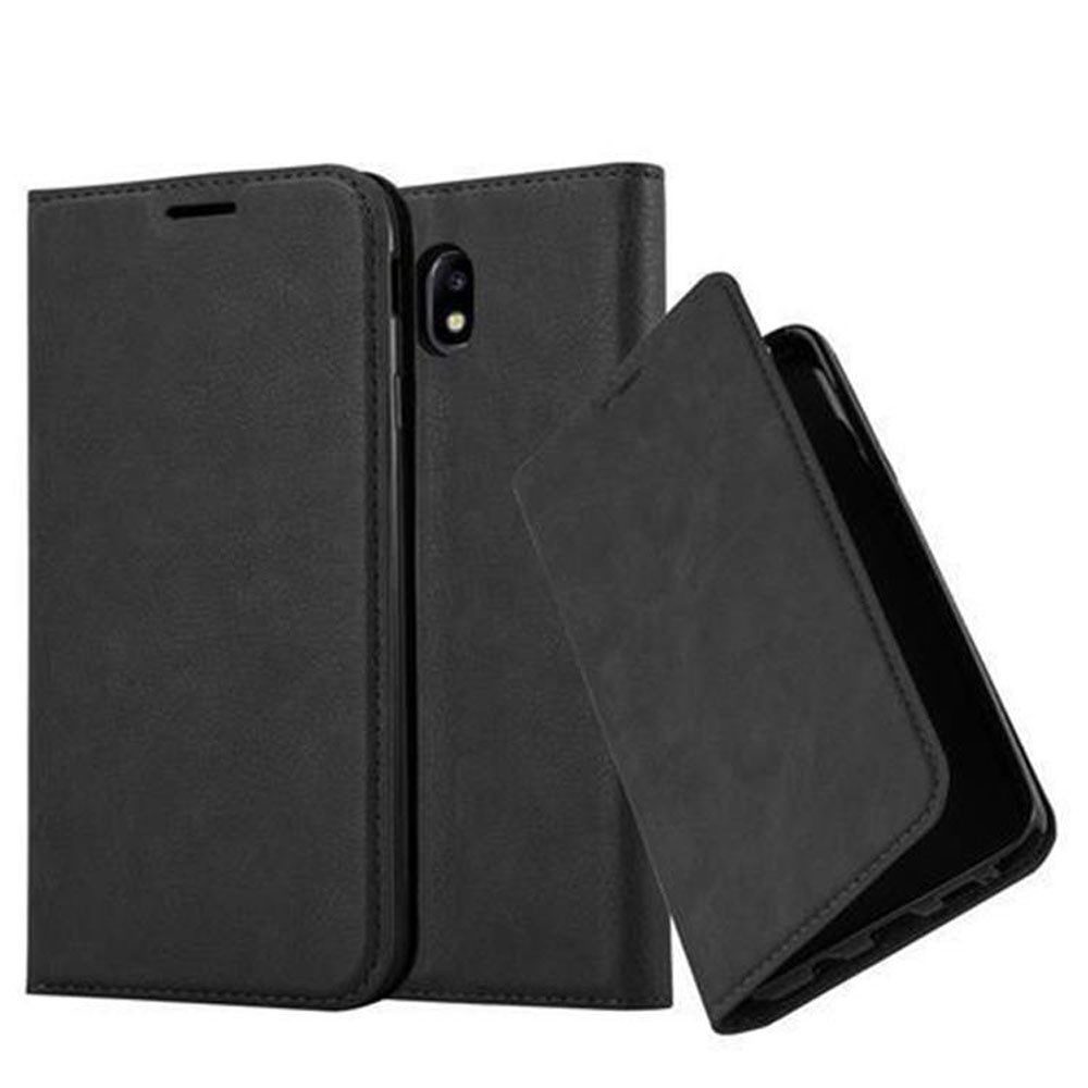 Cadorabo Handyhülle für Samsung Galaxy J7 2017 Hülle Samsung Galaxy J7 2017, Hülle Schutzhülle mit Standfunktion, Magnetverschluss und Kartenfach