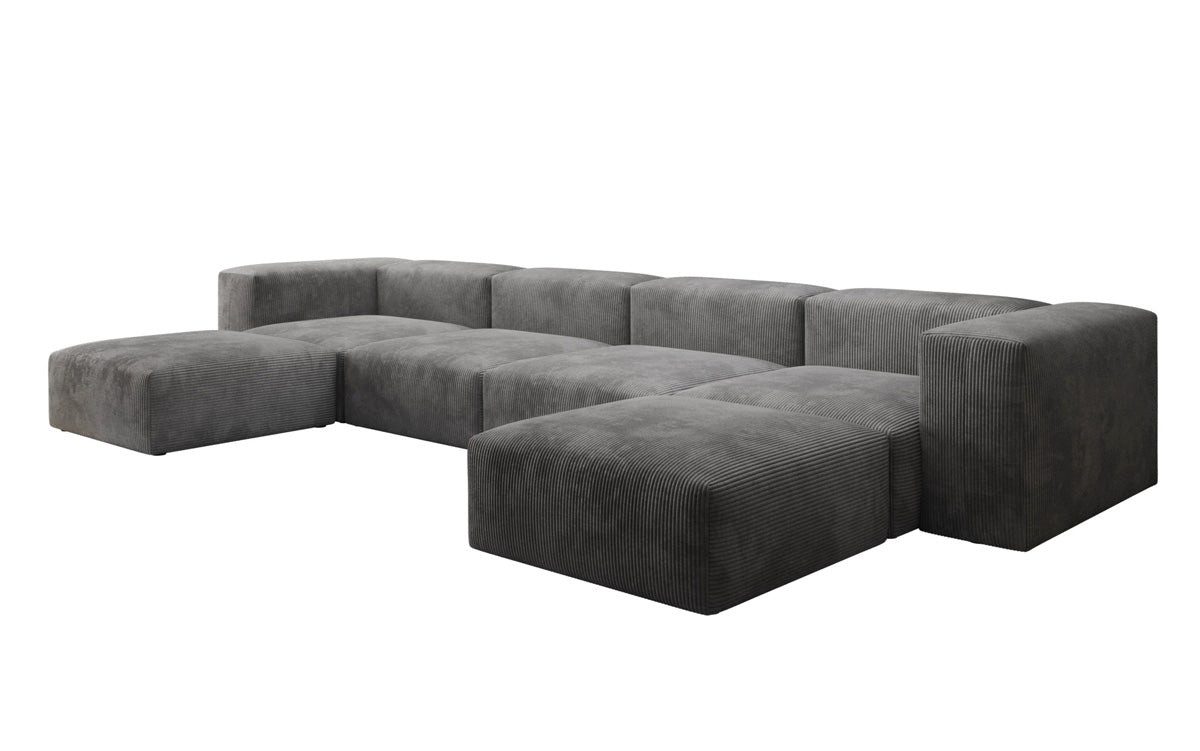 Luxusbetten24 Sofa Designer U Sofa Snug, günstig online kaufen