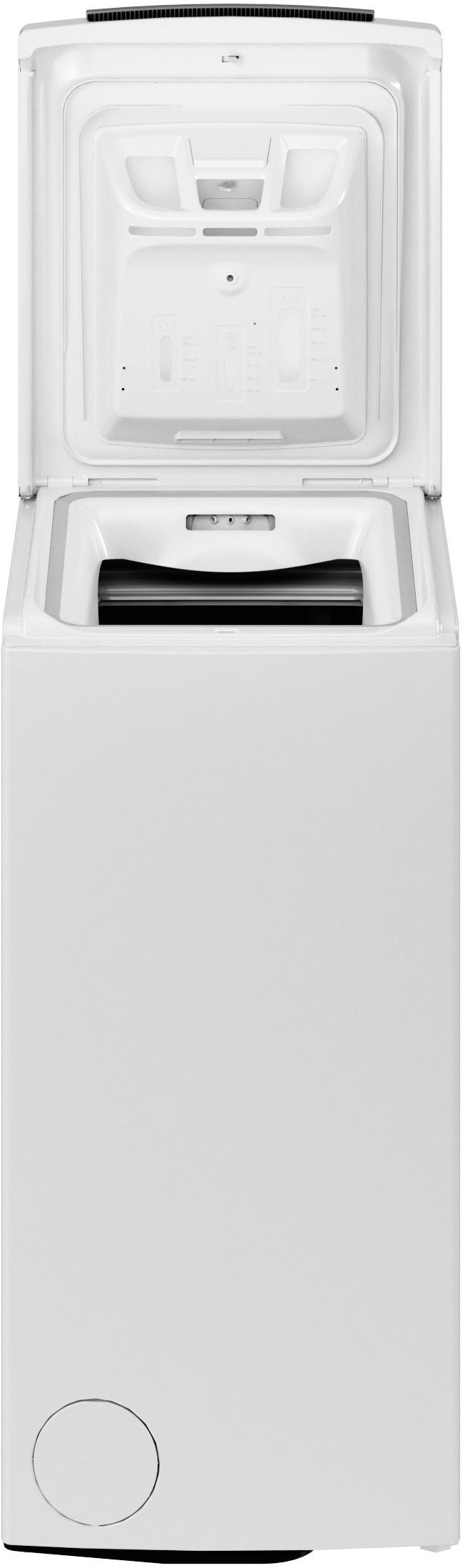 BAUKNECHT Waschmaschine Toplader 1200 6313 C, U/min WAT kg, 6