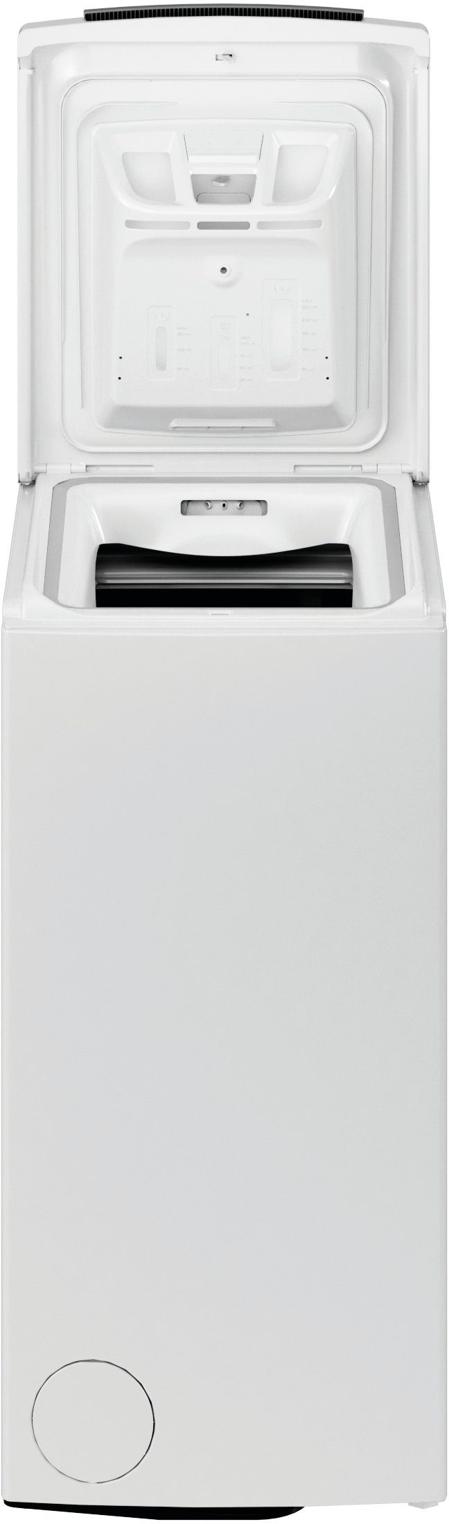 BAUKNECHT Waschmaschine Toplader WAT 6313 C, 6 kg, 1200 U/min, Antiflecken, automatische Trommelpositionierung, Kurz 30 min. – Bild 5 von 5