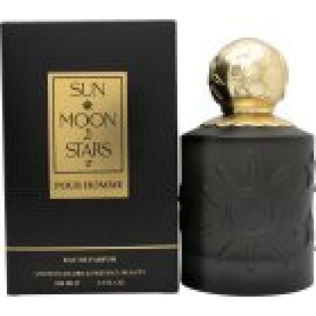 United Colors of Benetton Eau de Parfum Sun Moon Stars Eau de Parfum für Herren 100 ml