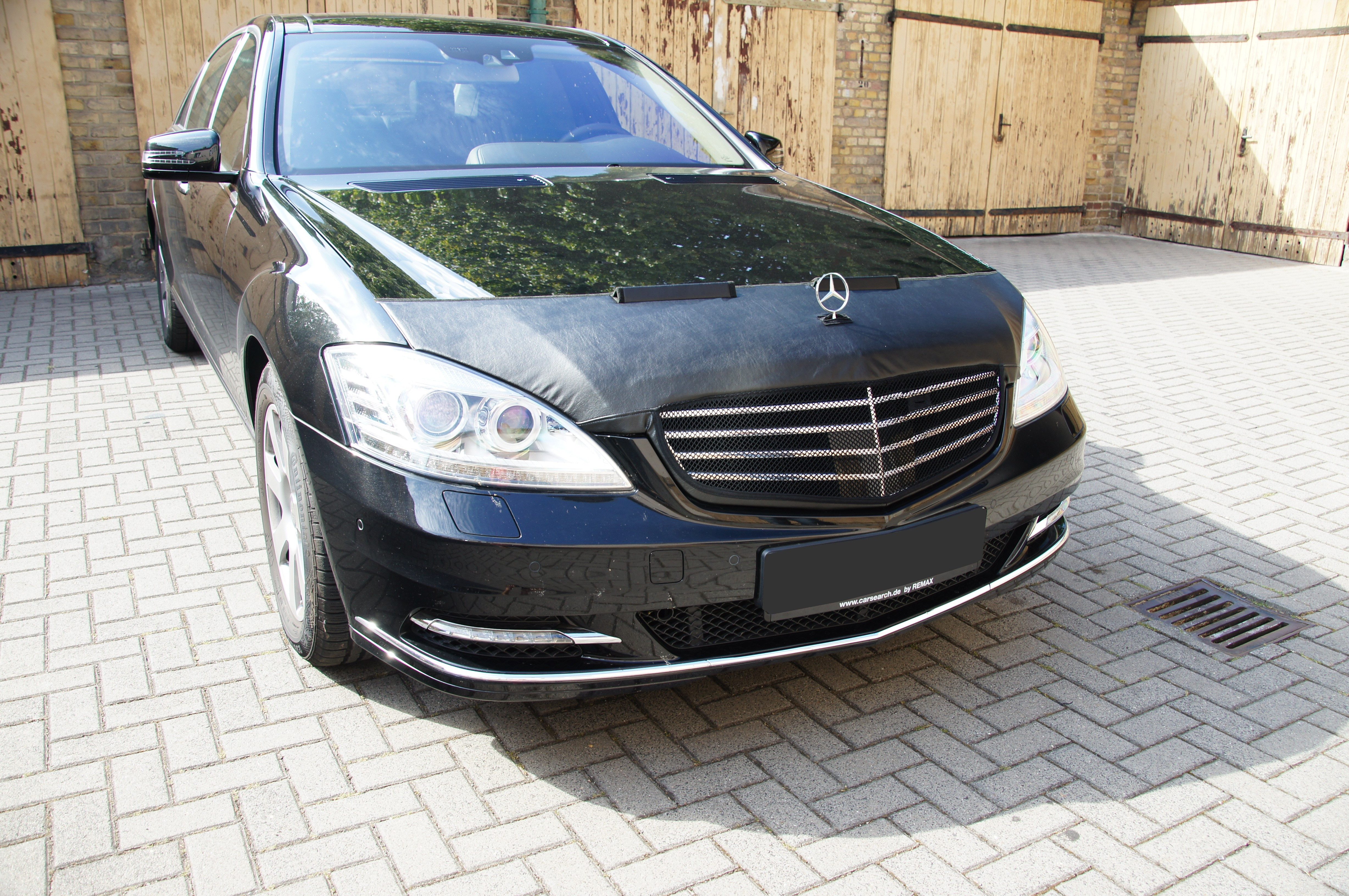 auto-bra Autoplane Steinschlagschutz für MB Mercedes-Benz S-Klasse W221 05-13 Bonnet Bra