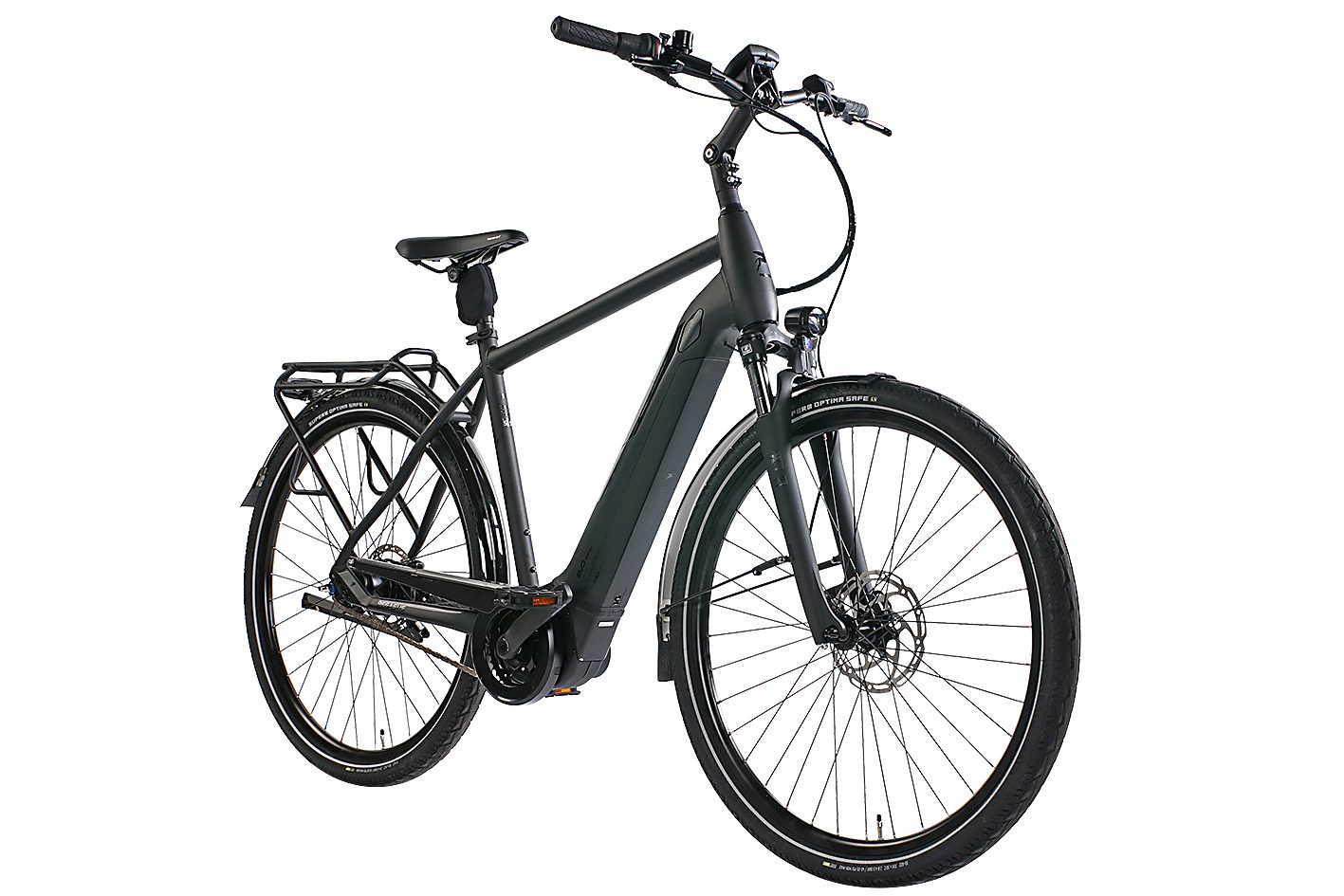 Pegasus E-Bike Pegasus Solero Evo 8R Limited 625 Wh Herren schwarz 2024, 8 Gang, Nabenschaltung, Bosch Active Line Plus, 625 Wh