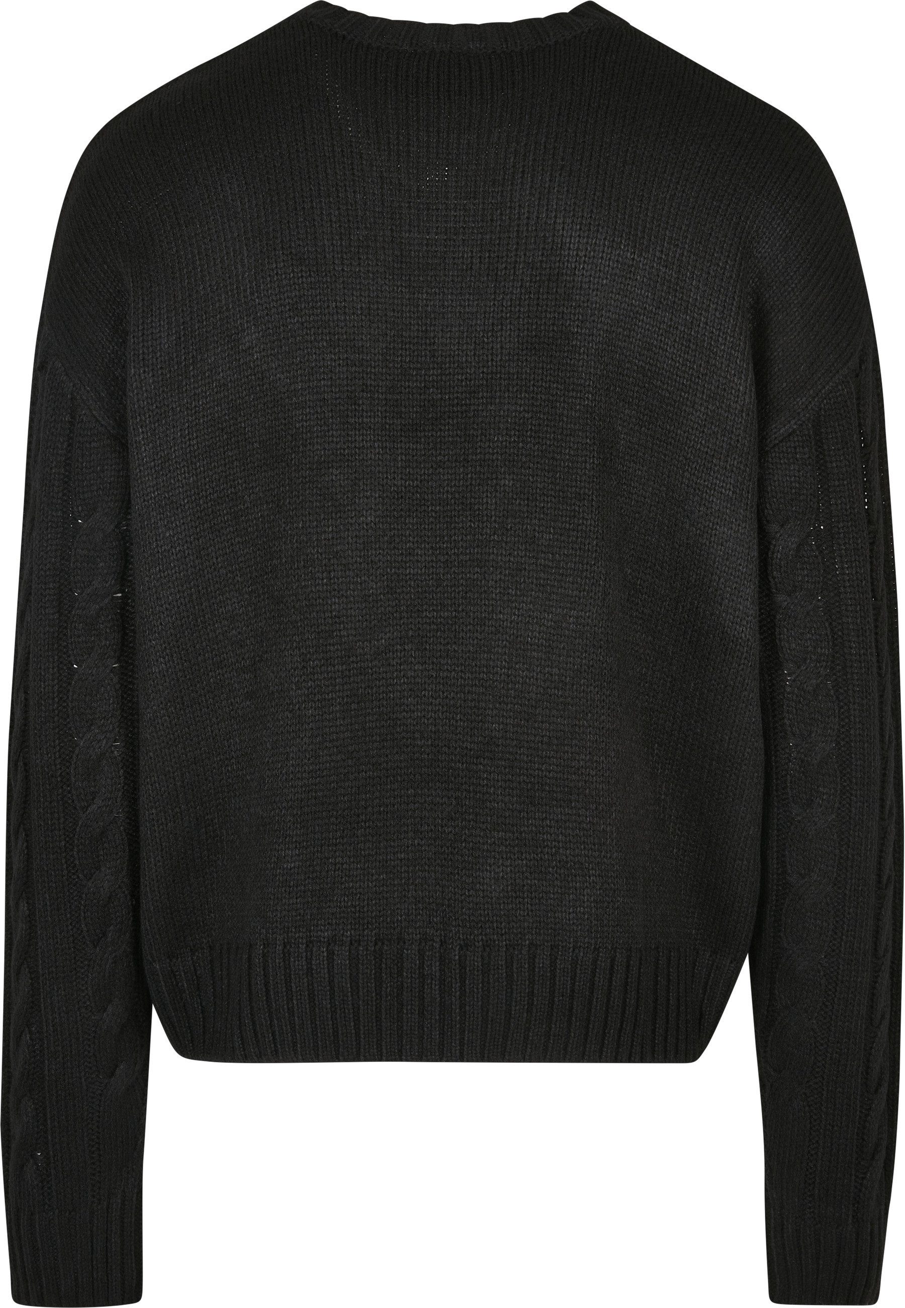 URBAN CLASSICS Sweater Urban Classics Herren Boxy Sweater (1-tlg)