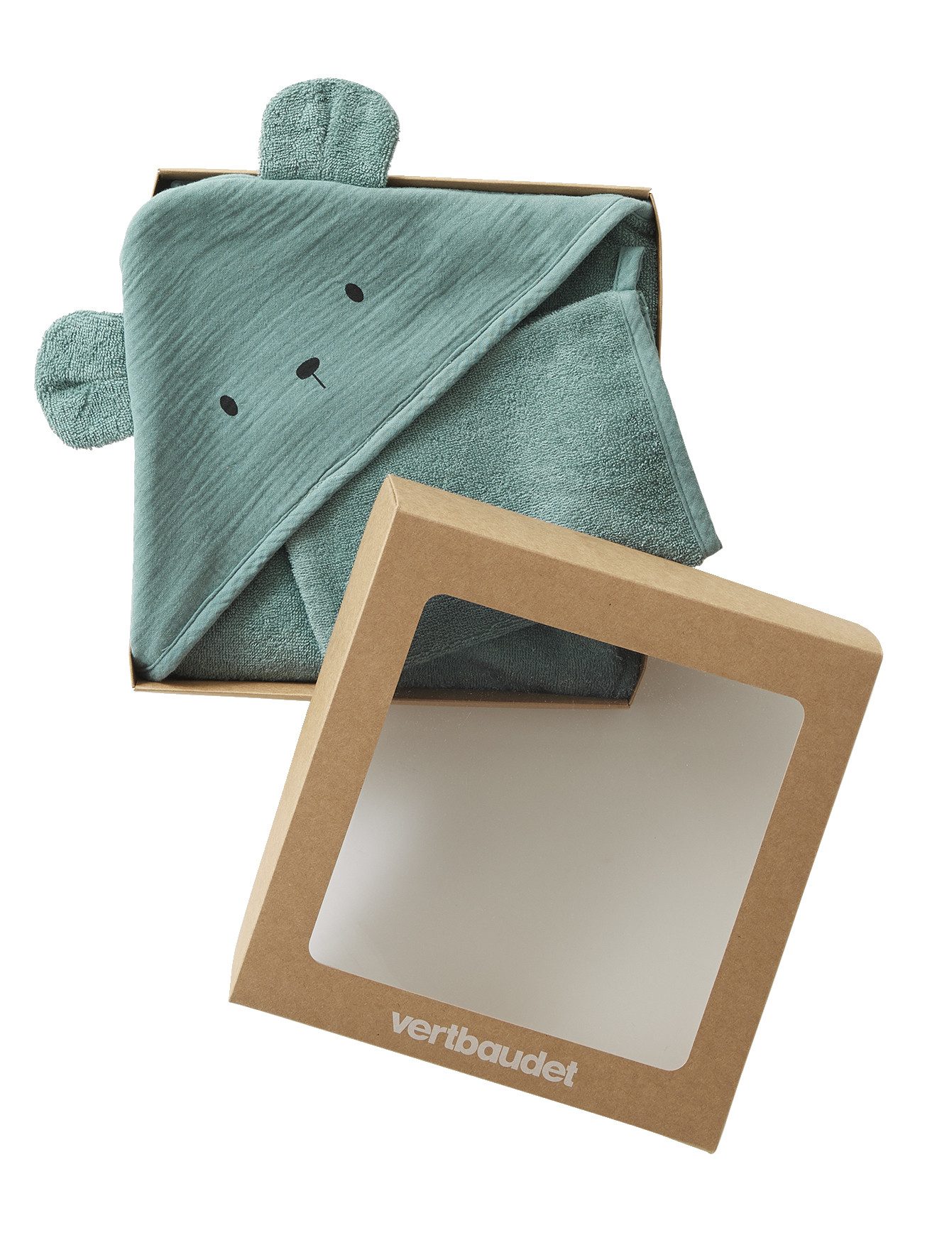 vertbaudet Kapuzenhandtuch