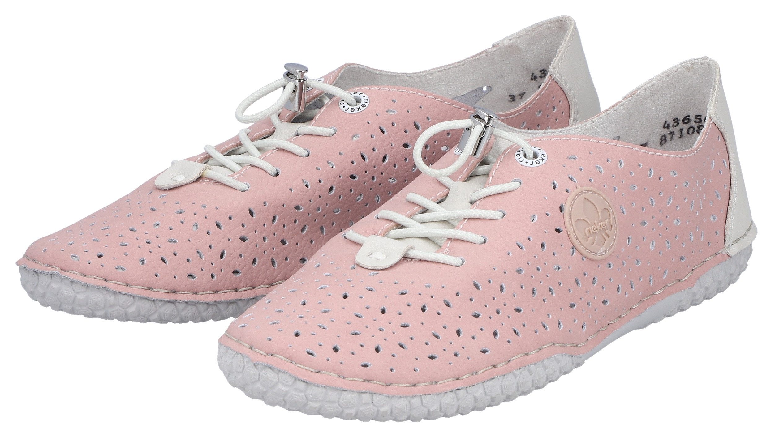 Rieker Slip-On Sneaker Schlupfschuh, Halbschuh, Freizeitschuh mit Schnellverschluss