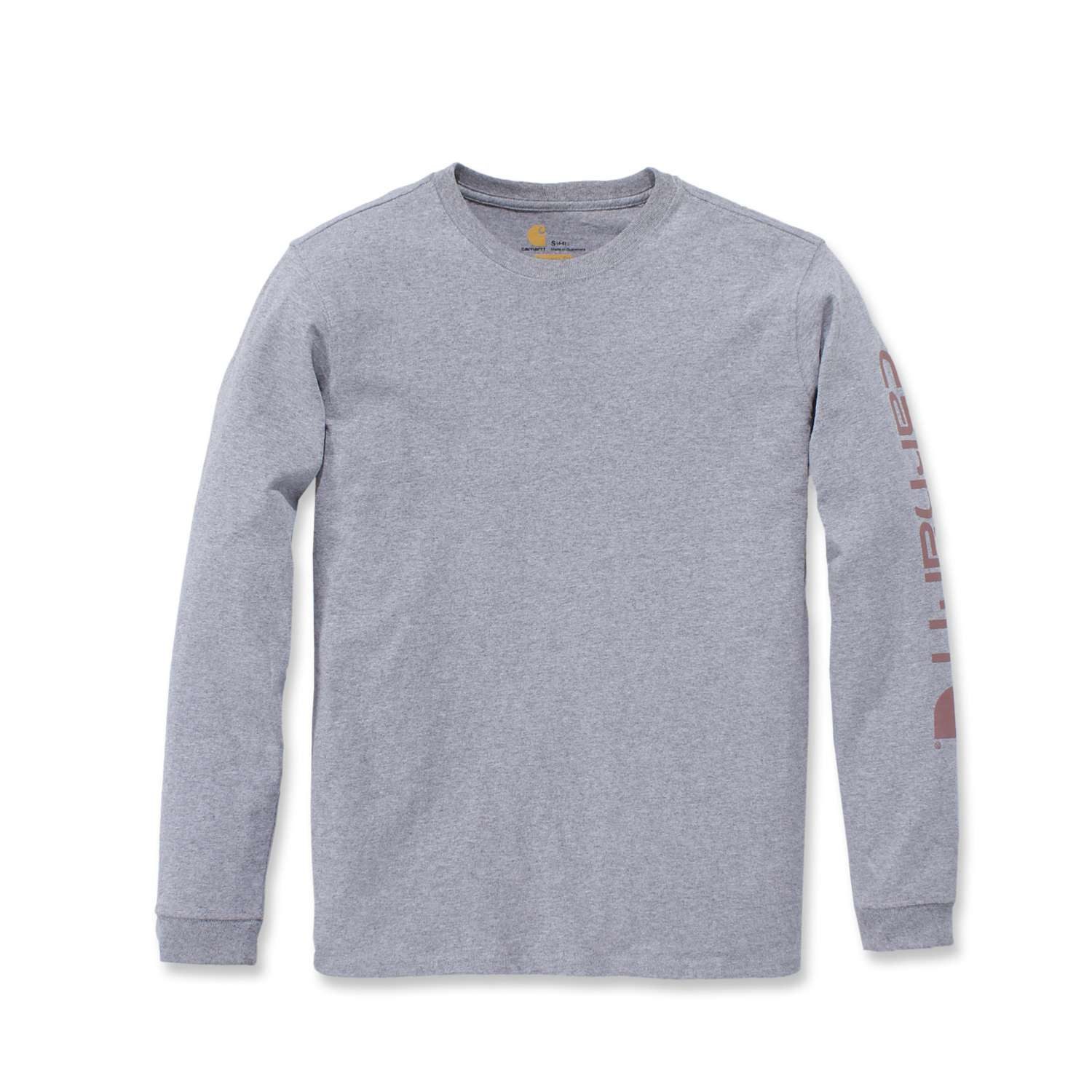 Carhartt Longsleeve WORKWEAR LOGO L/S T-SHIRT günstig online kaufen