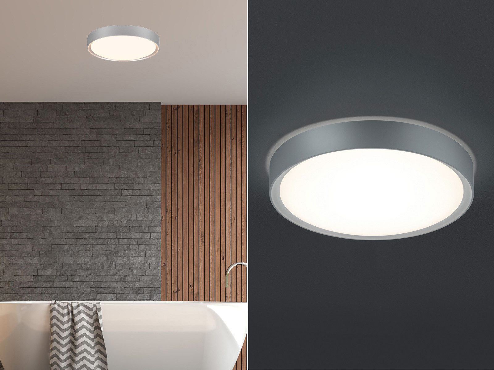 TRIO Leuchten LED Deckenleuchte, LED fest günstig online kaufen