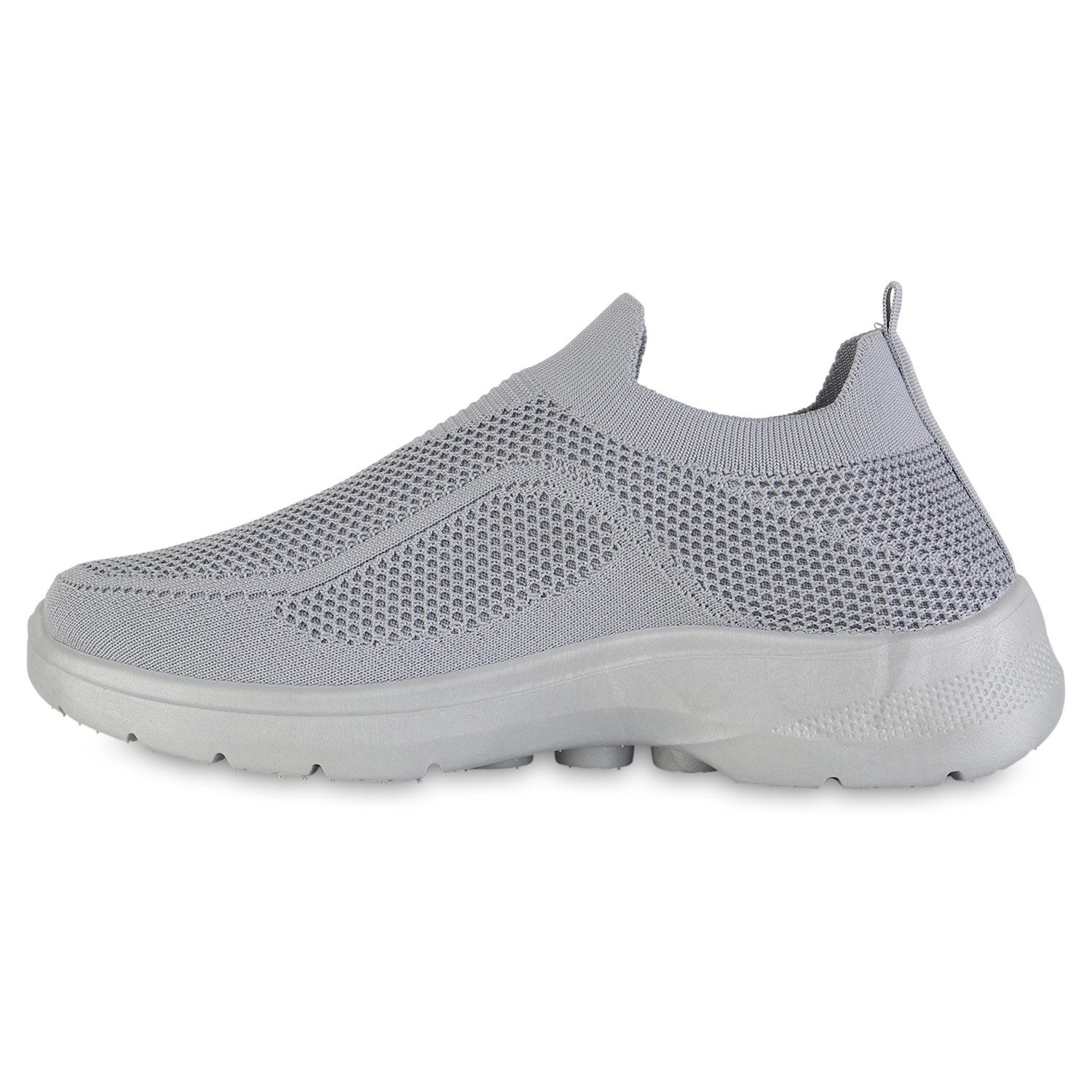 VAN HILL 841741 Laufschuh Herren Slip Ons Sportschuhe Sportliche Strick Pro günstig online kaufen