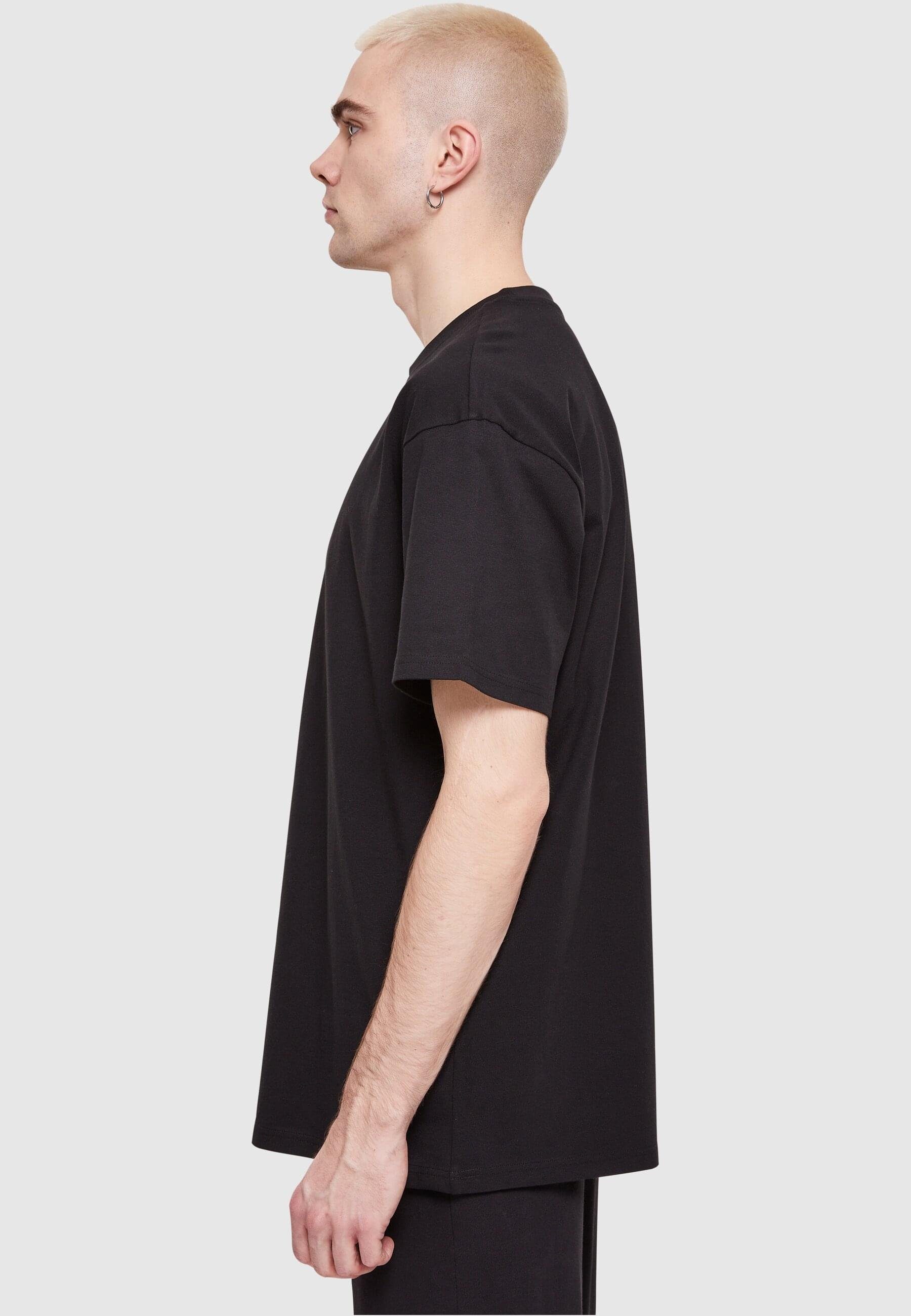 URBAN CLASSICS T-Shirt Herren Heavy black (1-tlg) Oversized Tee