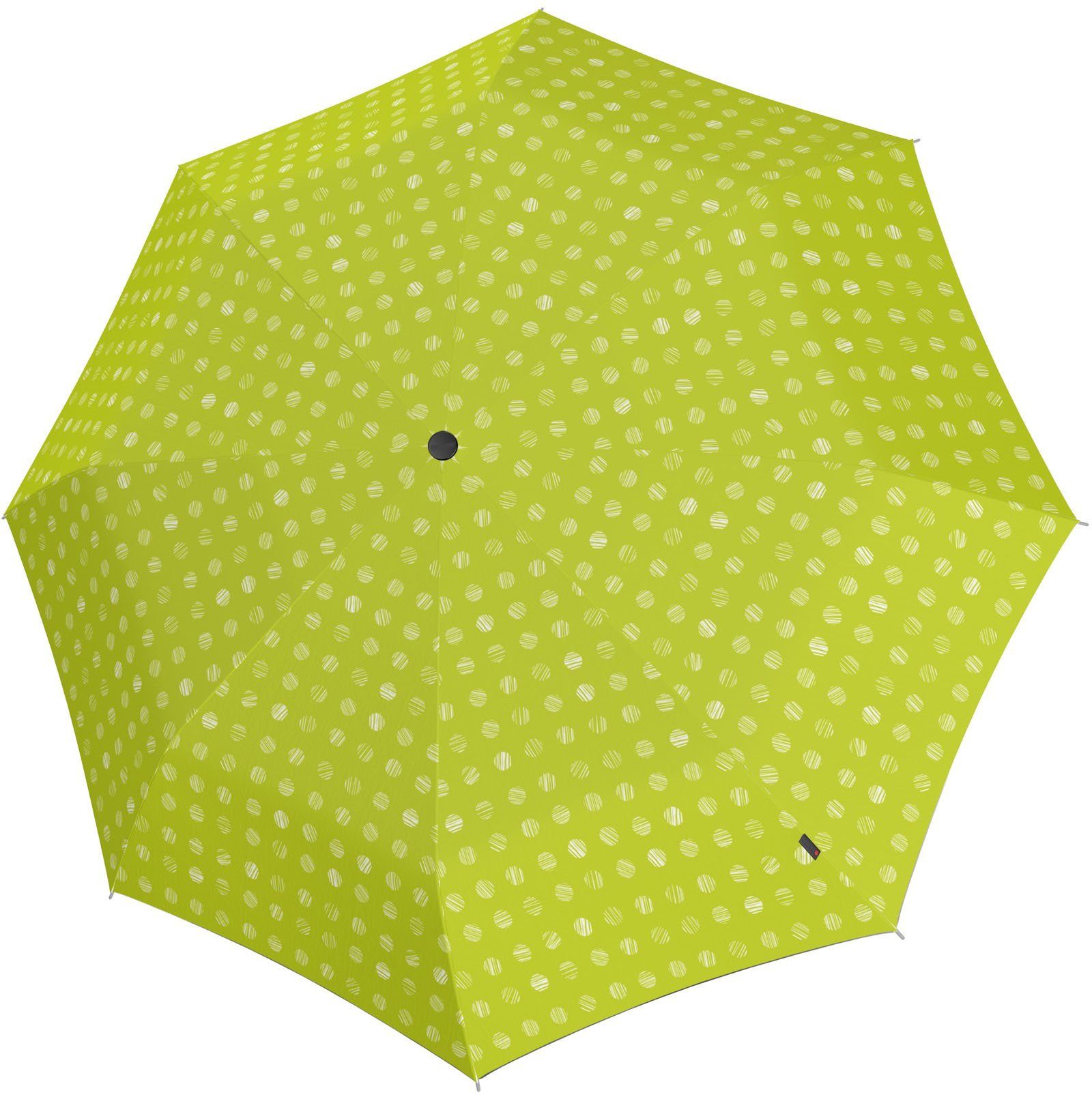 pinta lime Duomatic, Knirps® A.200 Medium Taschenregenschirm