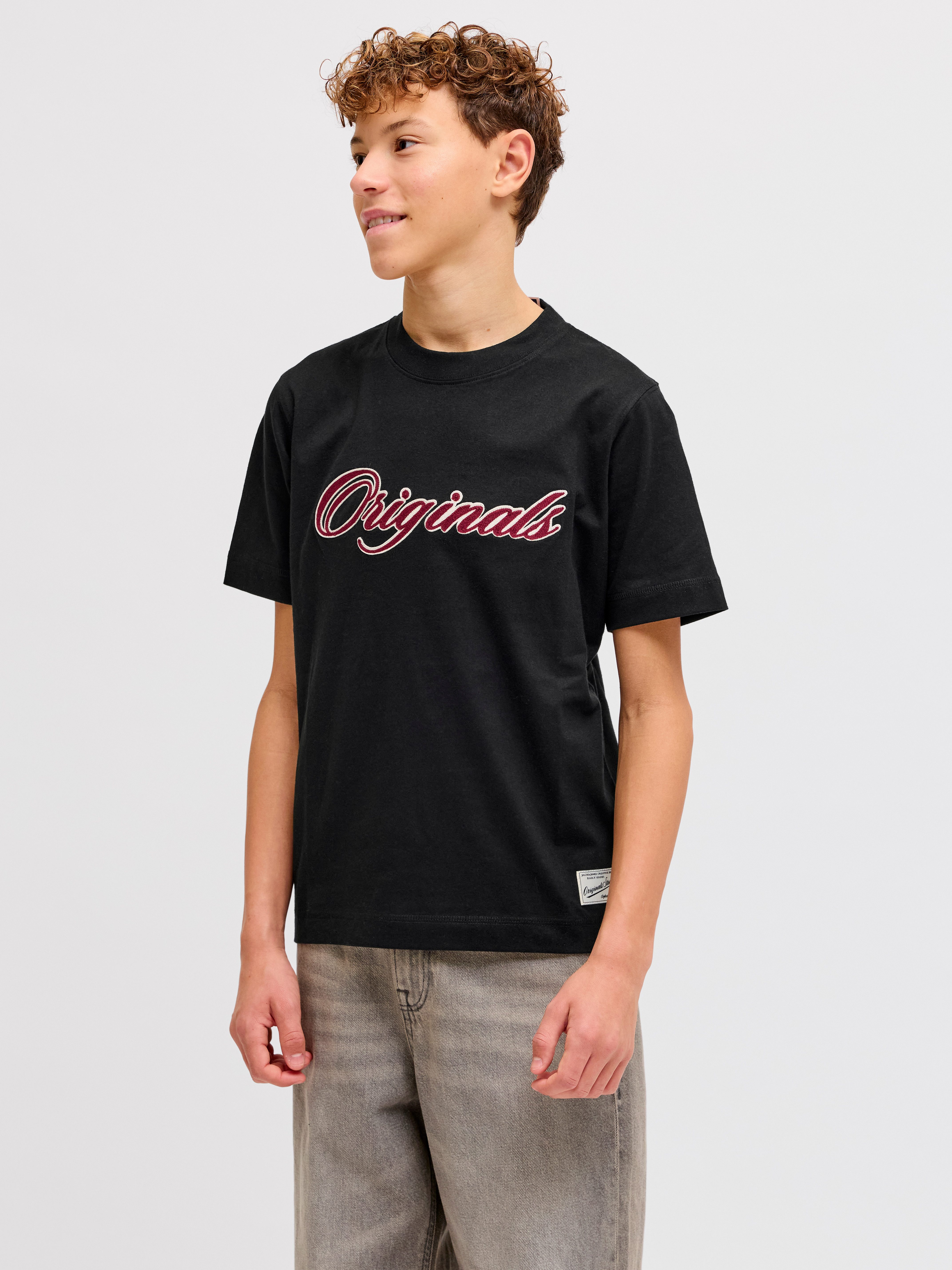 T-Shirt JORNANTUCKET EMB TEE SS CREW NECK JNR