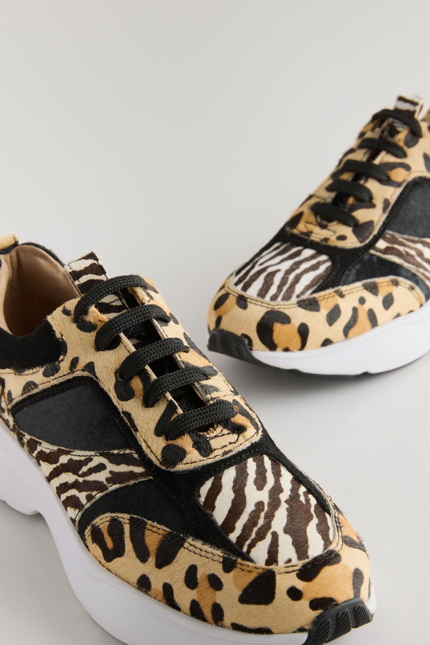 Next Forever Comfort® Leder-Sneaker zum Schnüren günstig online kaufen