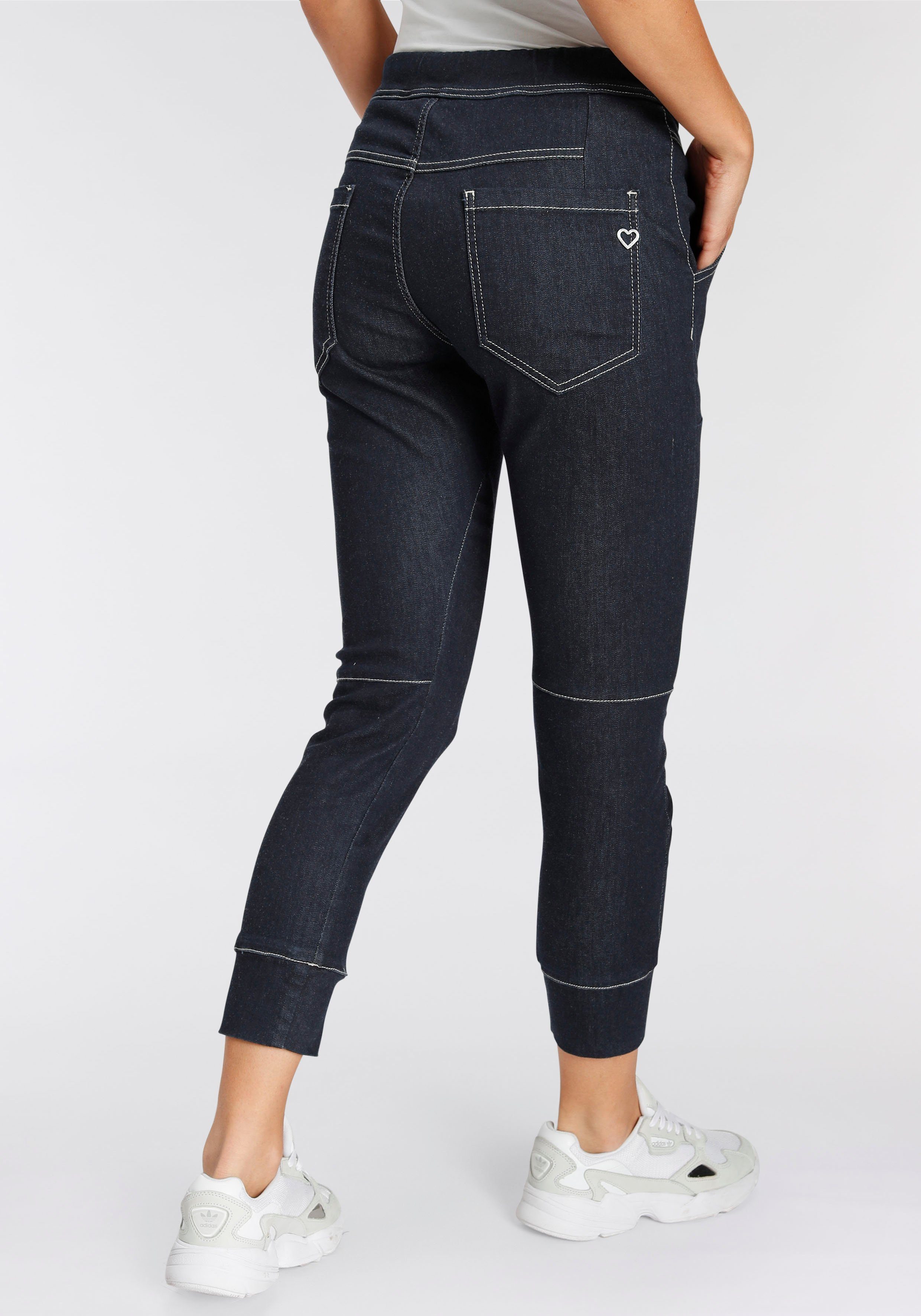 Please Jeans Jogger Pants PL51G im Relax-Fit mit praktischem Gummizug-Bund