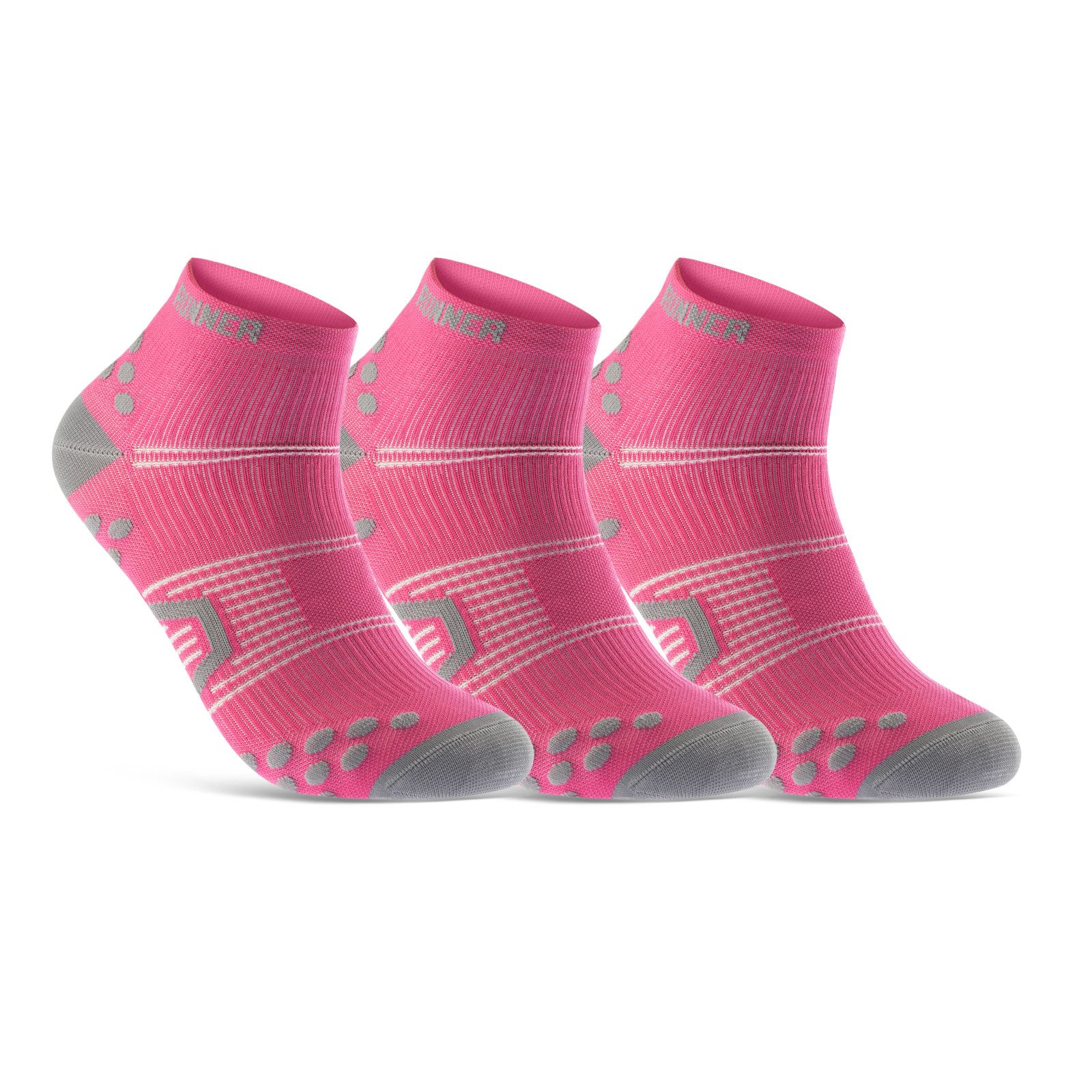 Laufsocken low Cut Sportsocken für Herren & Damen Laufsocken Kurz