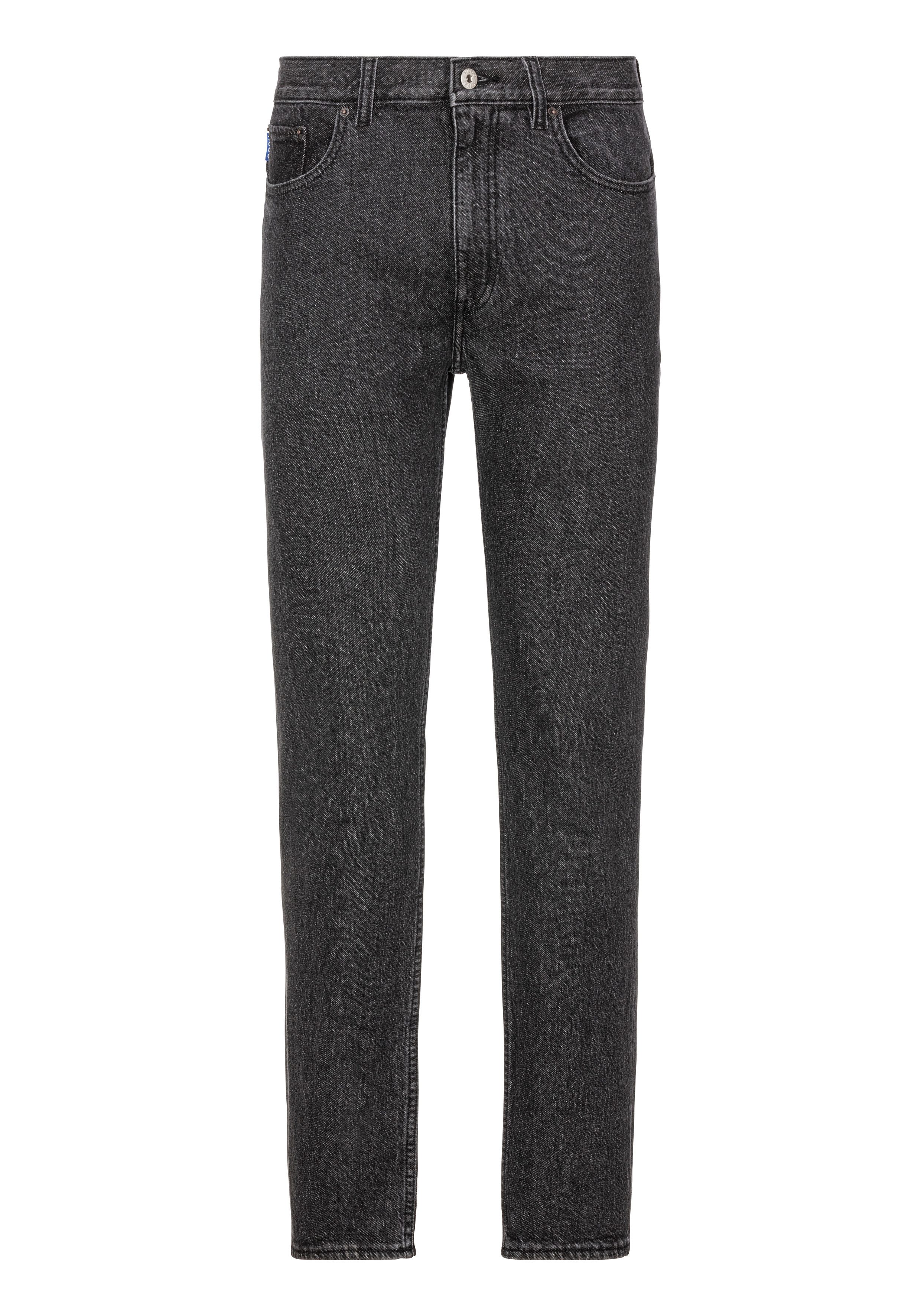 HUGO Blue Slim-fit-Jeans Ash mit Stone-washed-Finish günstig online kaufen