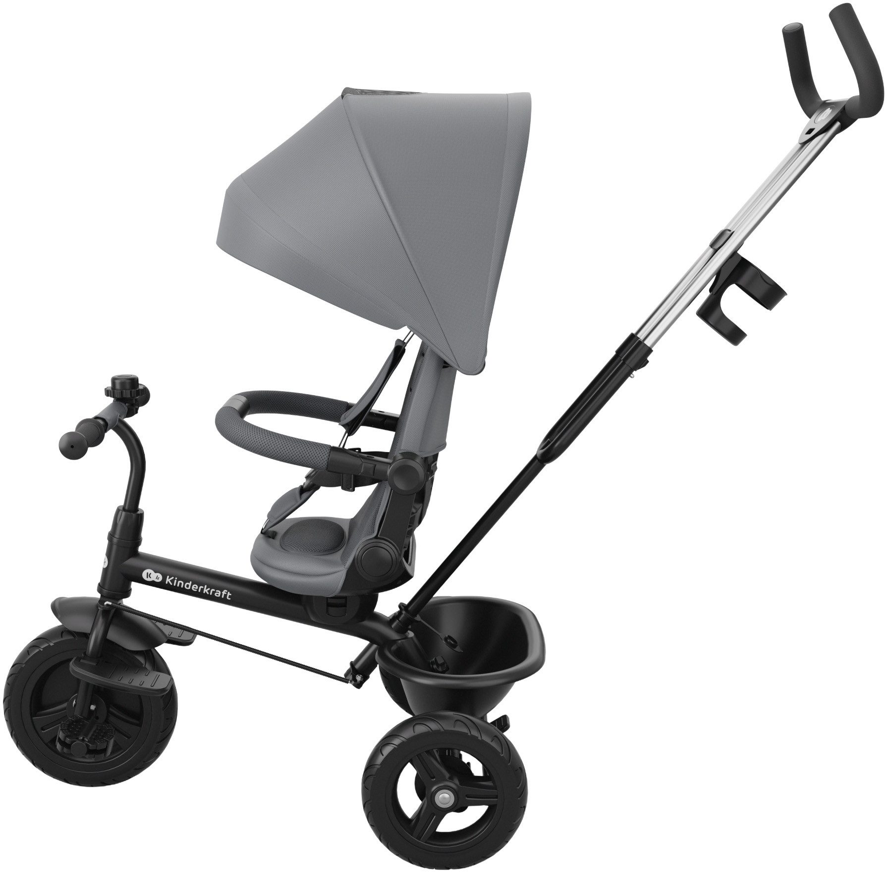 Kinderkraft Dreirad ASTON 2, mitwachsend