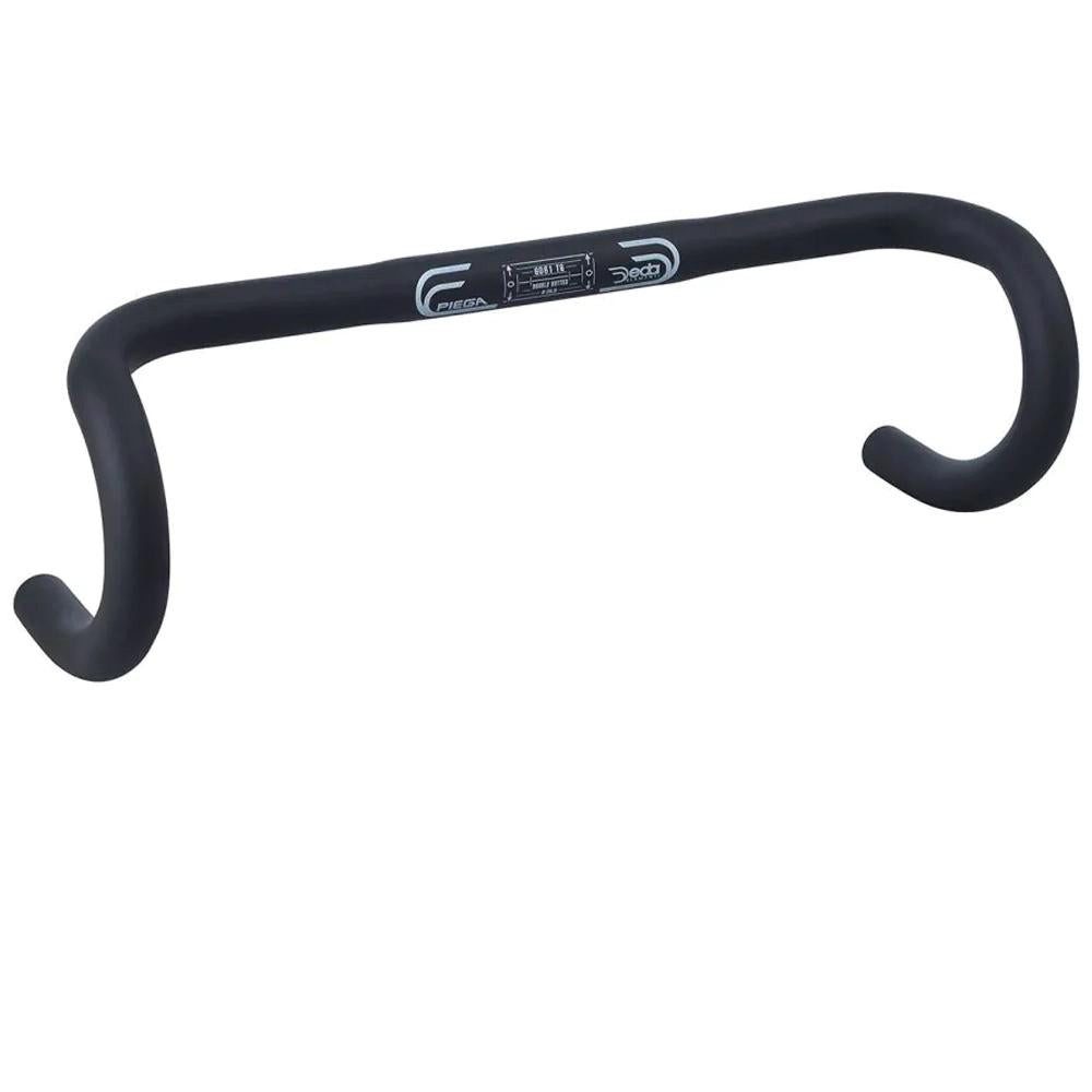 Deda Fahrradlenker Deda Piega 40 cm Rennradlenker - Aluminium 6061, RHM-Form, Ø26 mm, sch