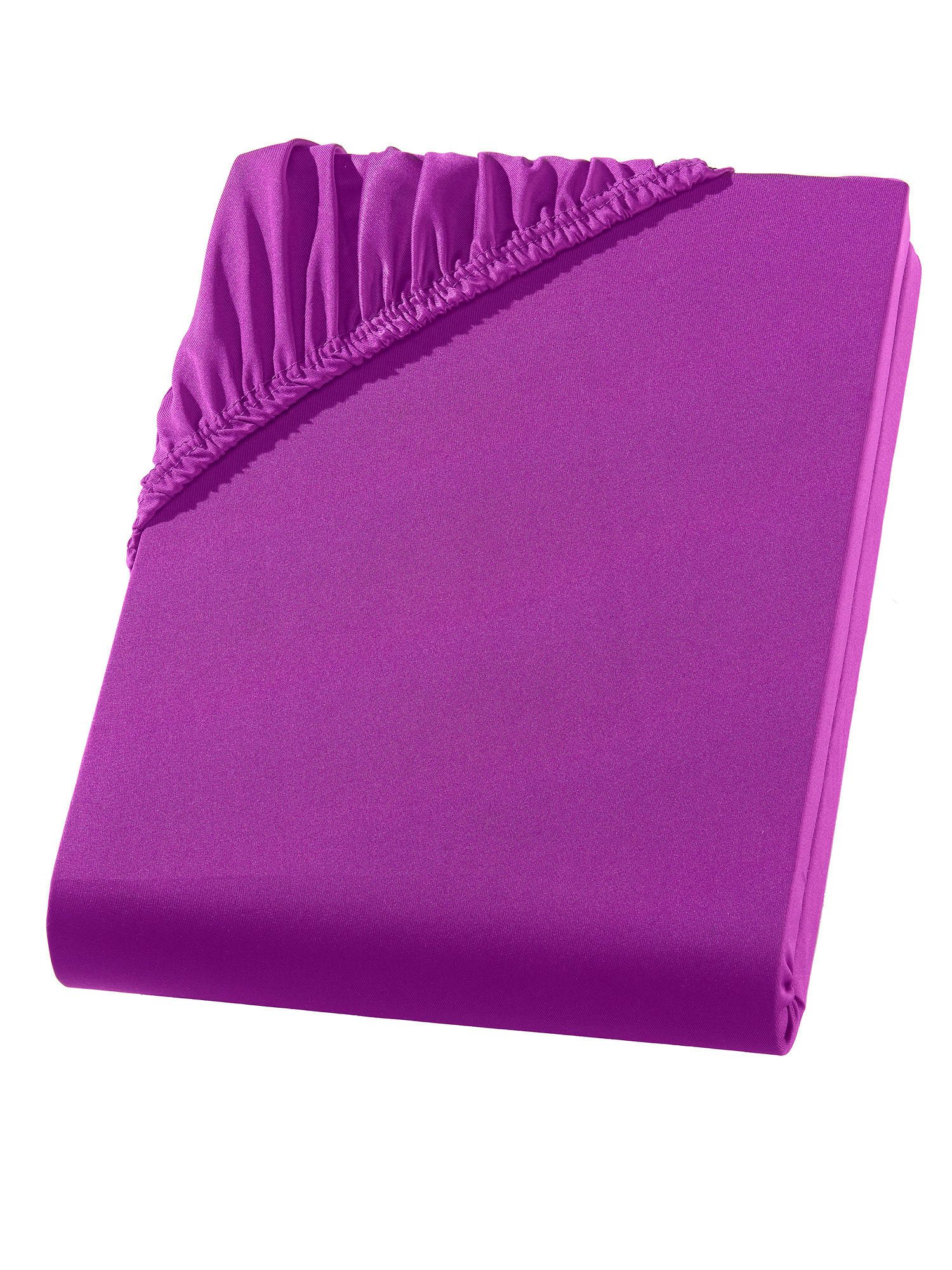 Visaggio Spannbettlaken Mikrofaser Spannbetttuch Bettlaken 90x200 günstig online kaufen