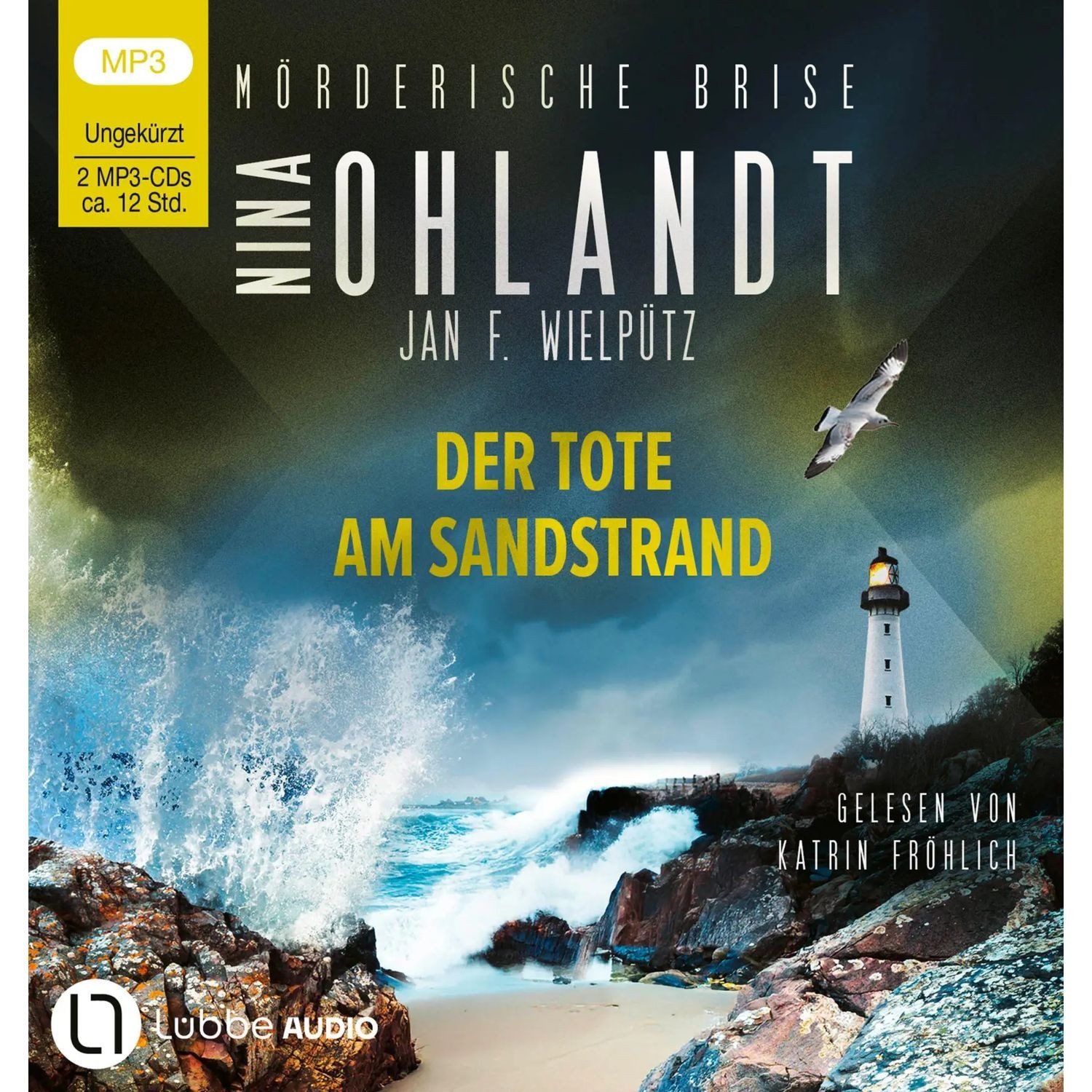 Hörspiel Mörderische Brise - Der Tote am Sandstrand