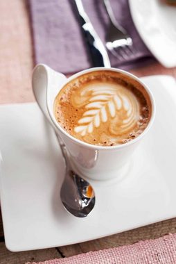 Villeroy & Boch Tasse NewWave Caffe Cappuccinotasse 250 ml 6er Set, Porzellan