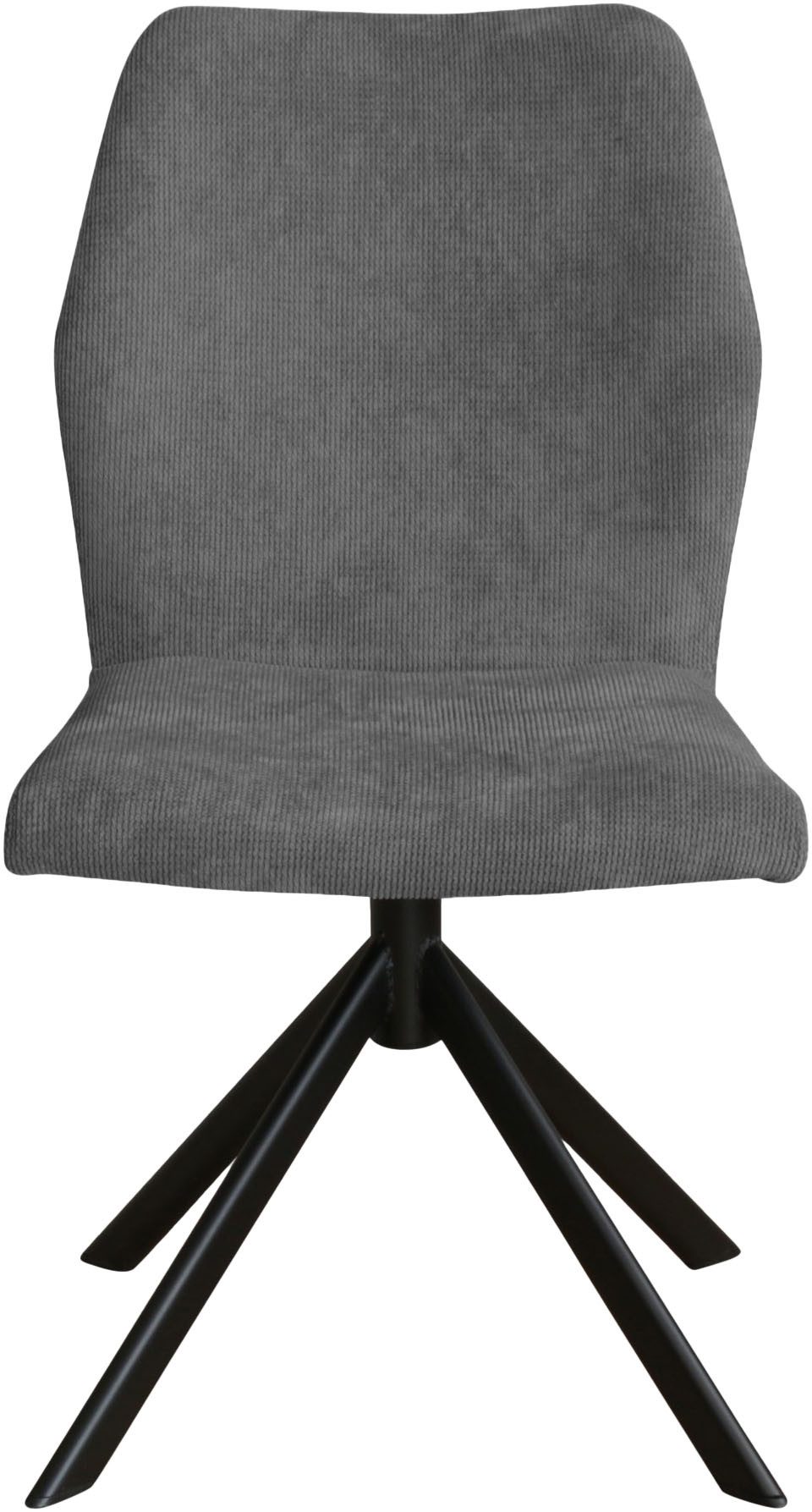 OTTO home Schalenstuhl Hacienda (Set, 2 St), Metallgestell