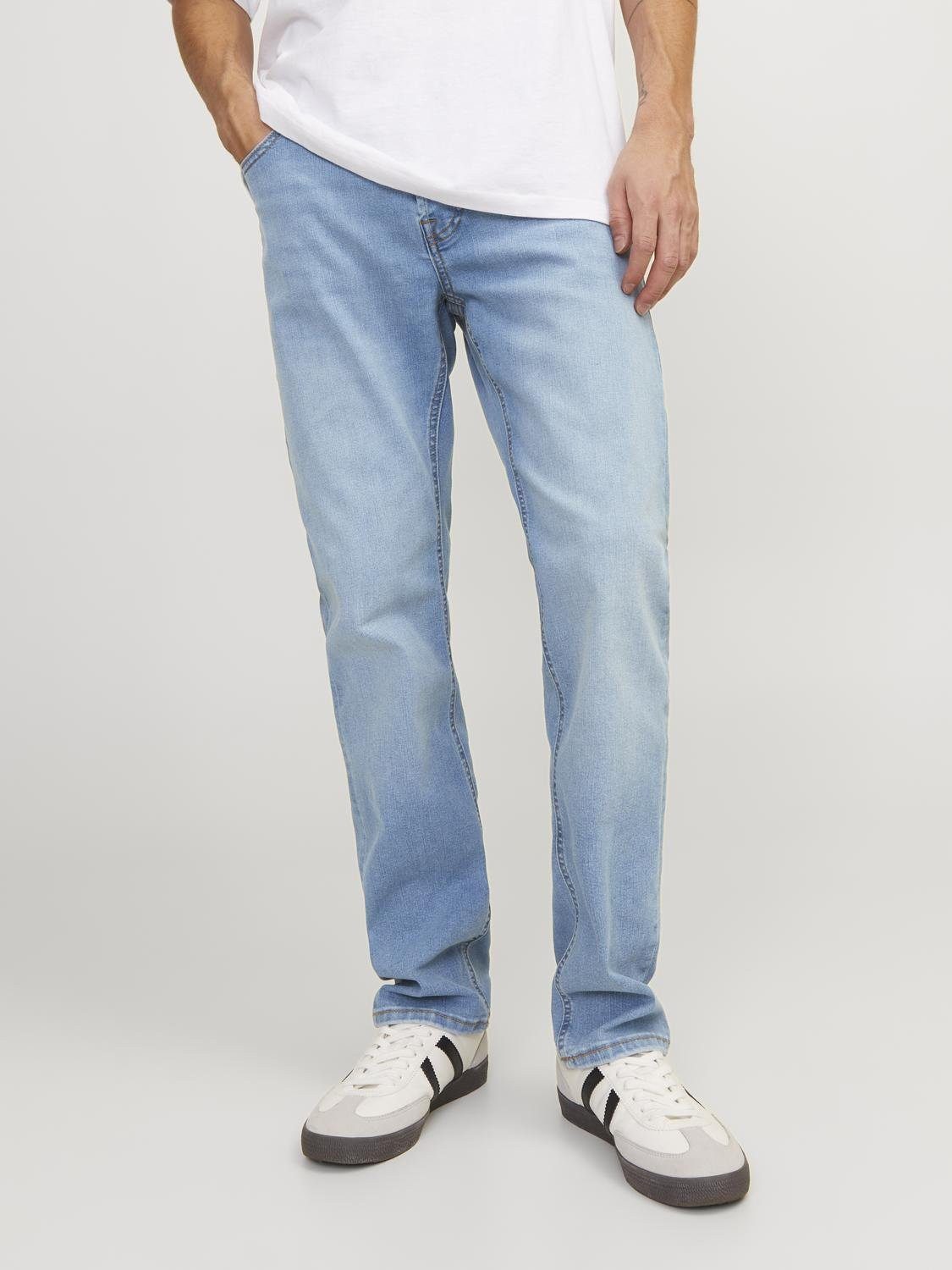 Jack & Jones Tapered-fit-Jeans JJIMIKE JJORIGINAL günstig online kaufen