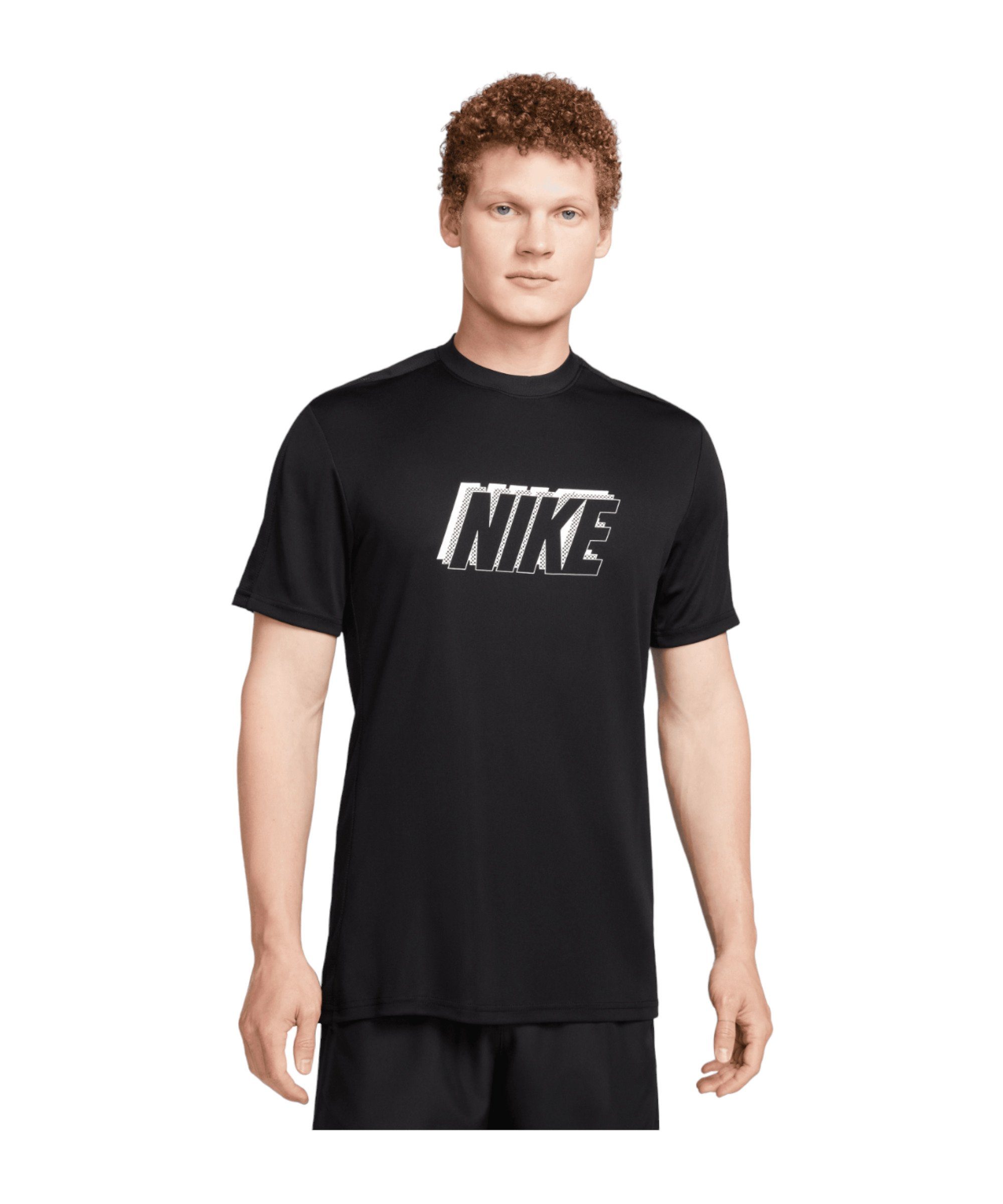 Logo Nike default schwarzschwarzschwarz 3D Academy T-Shirt T-Shirt