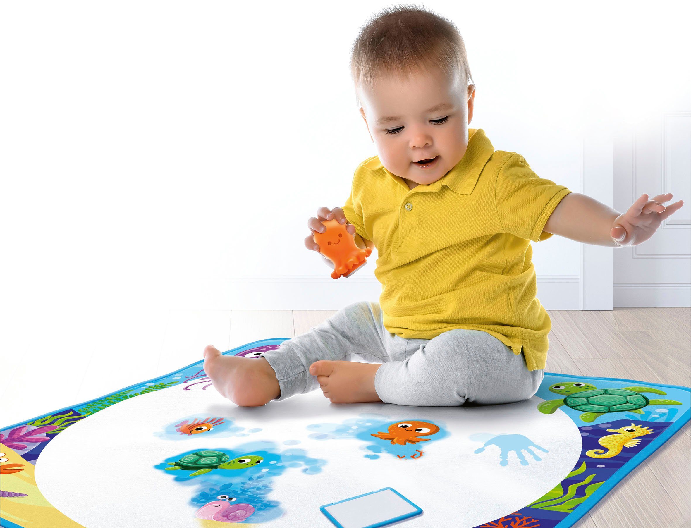 Ravensburger Kreativset ministeps®, Aqua Doodle®, Magic Ocean, Made in Europe