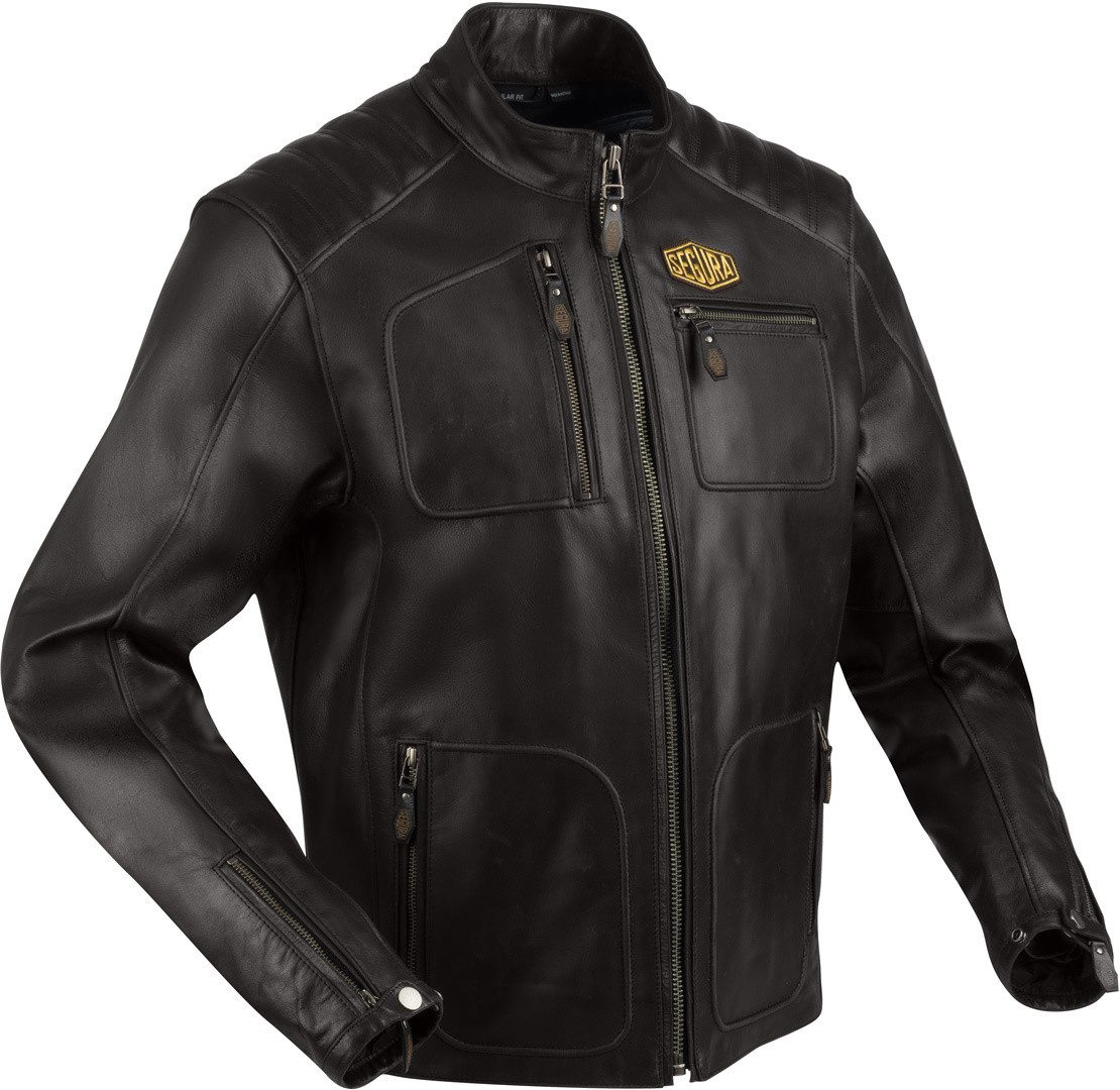 Motorradjacke Lewis Motorrad Lederjacke