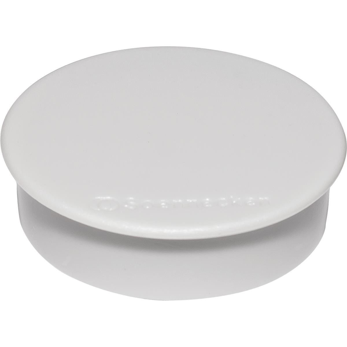 Soennecken Magnet Soennecken Magnet 4807 rund 32mm grau 10 St./Pack.