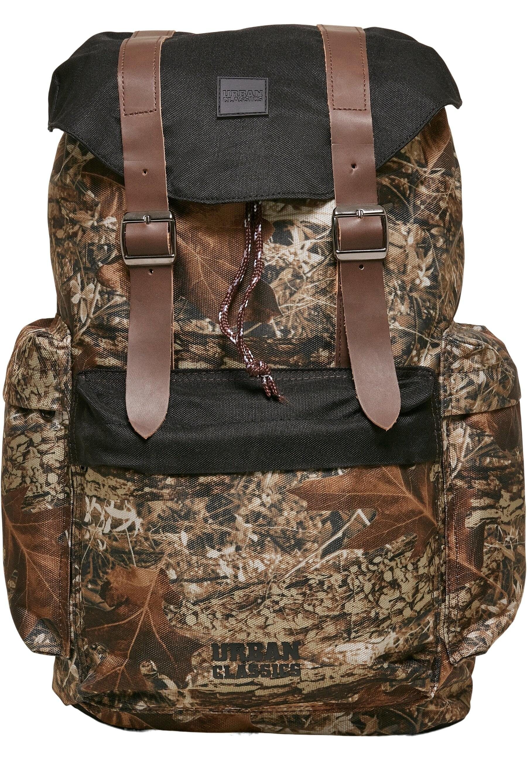 URBAN CLASSICS Rucksack Urban Classics Unisex Real Tree Camo Backpack