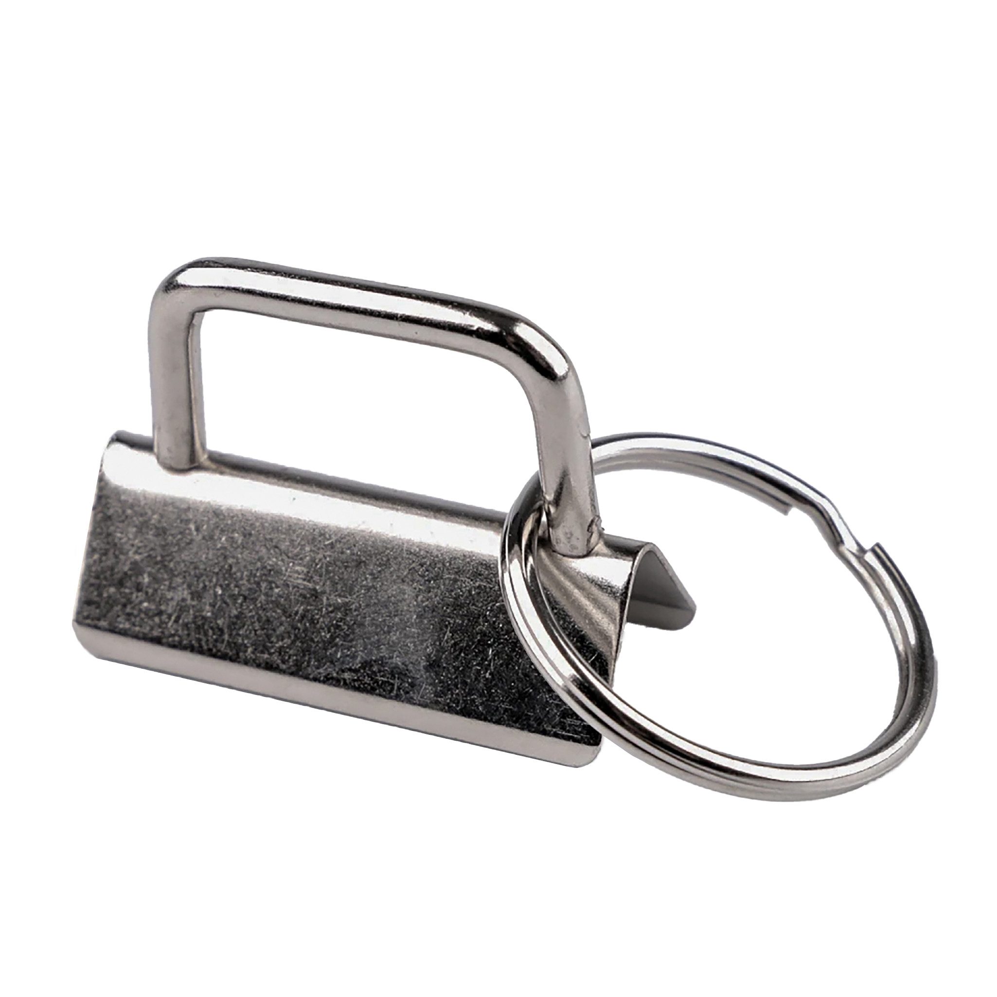 maDDma Schlüsselanhänger 10 Bandklemmen mit Schlüsselring Schlüsselband Gur günstig online kaufen