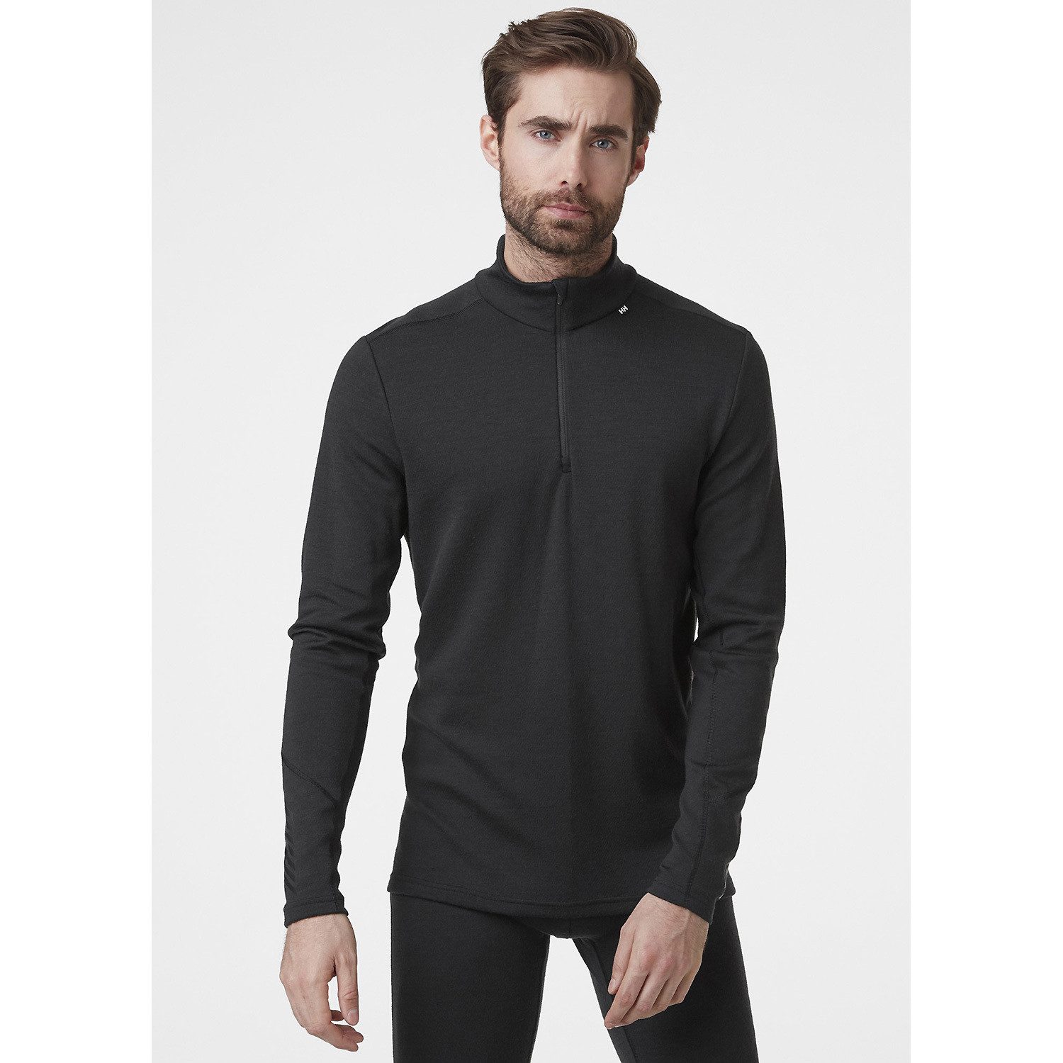 Helly Hansen Longsleeve Sweatshirts M LIFAMERINOMIDWEIGHT HALF ZIP