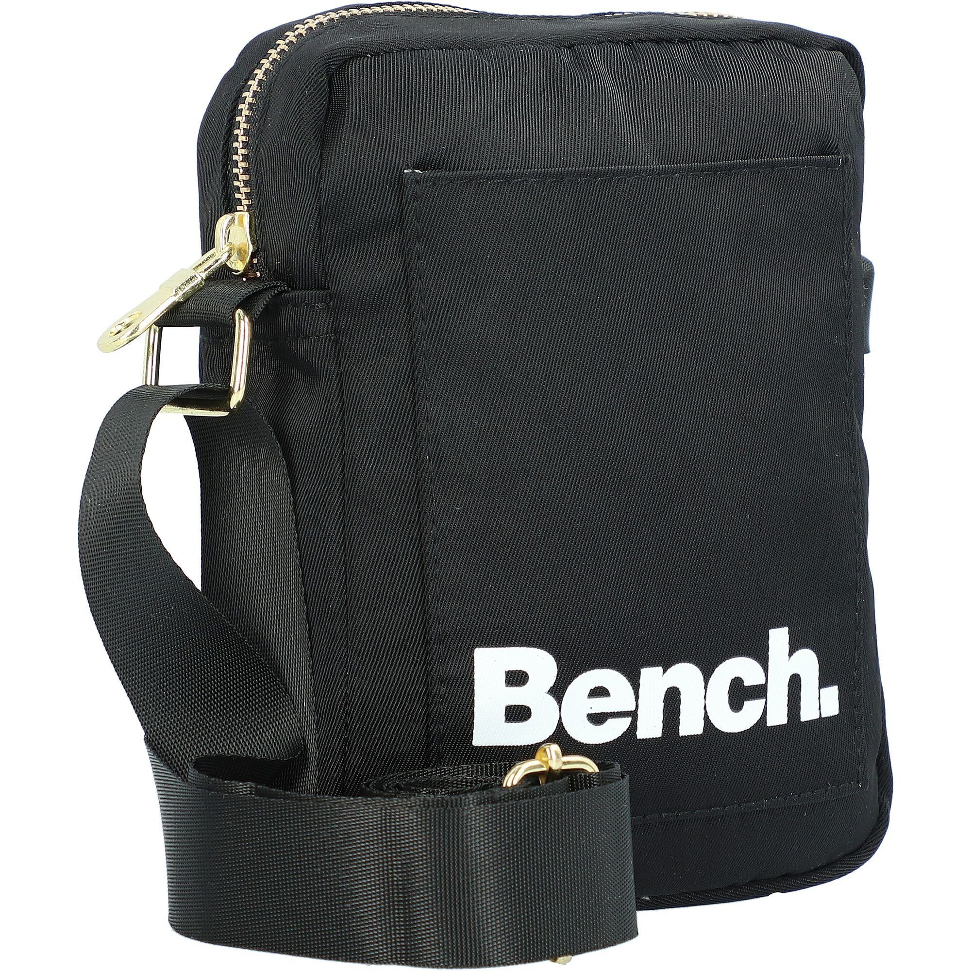 Bench. Umhängetasche city girls, Nylon schwarz