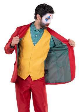 Opposuits Kostüm Joker Anzug, Der Joker unter unseren Anzügen: komplettes Outfit